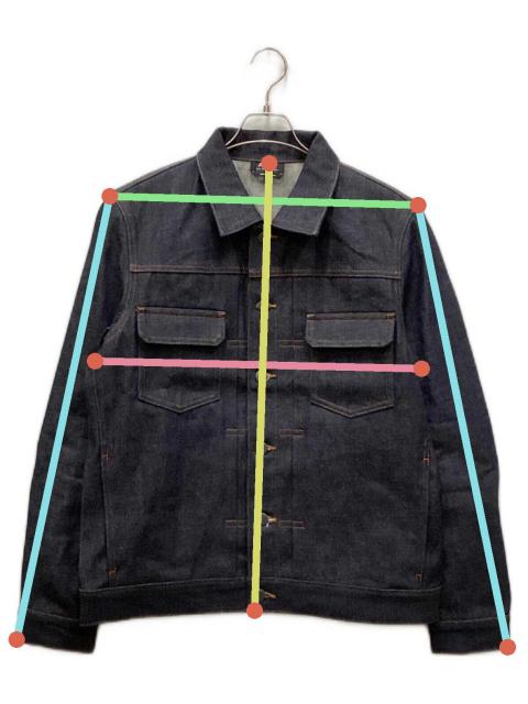 中古・古着通販】A.P.C. (アーペーセー) 2nd type デニムジャケット