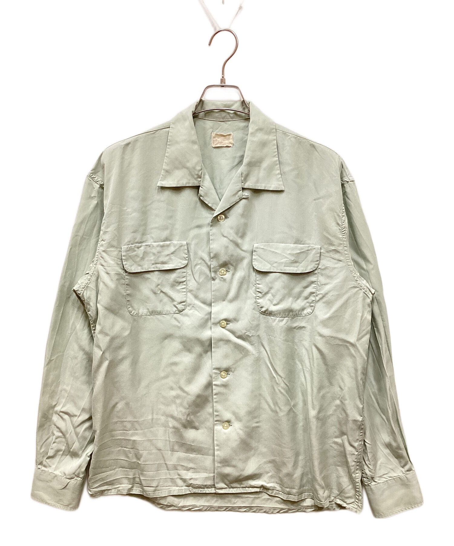 中古・古着通販】PABLO VINCI (パブロビンチ) オープンカラーシャツ