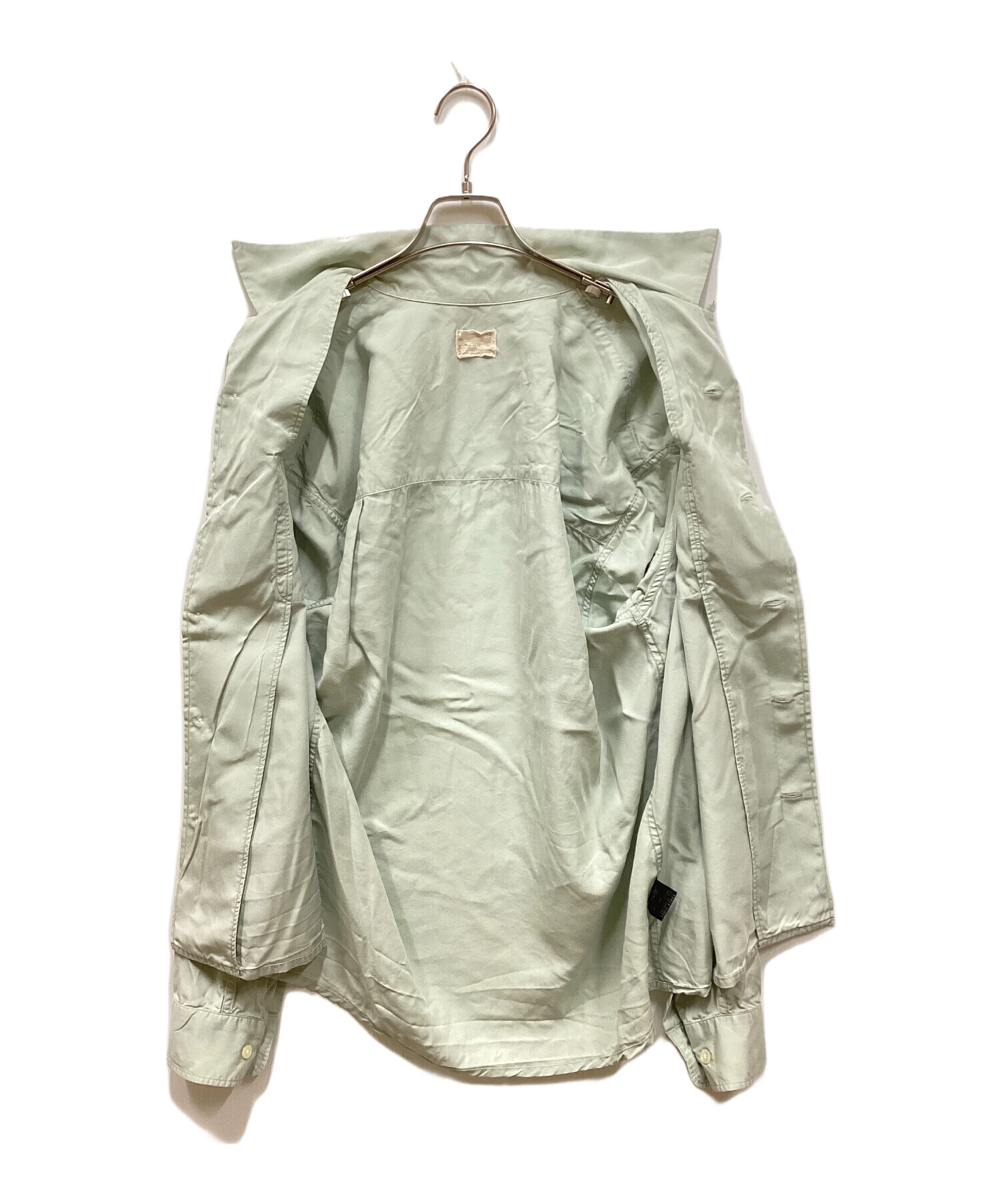 中古・古着通販】PABLO VINCI (パブロビンチ) オープンカラーシャツ