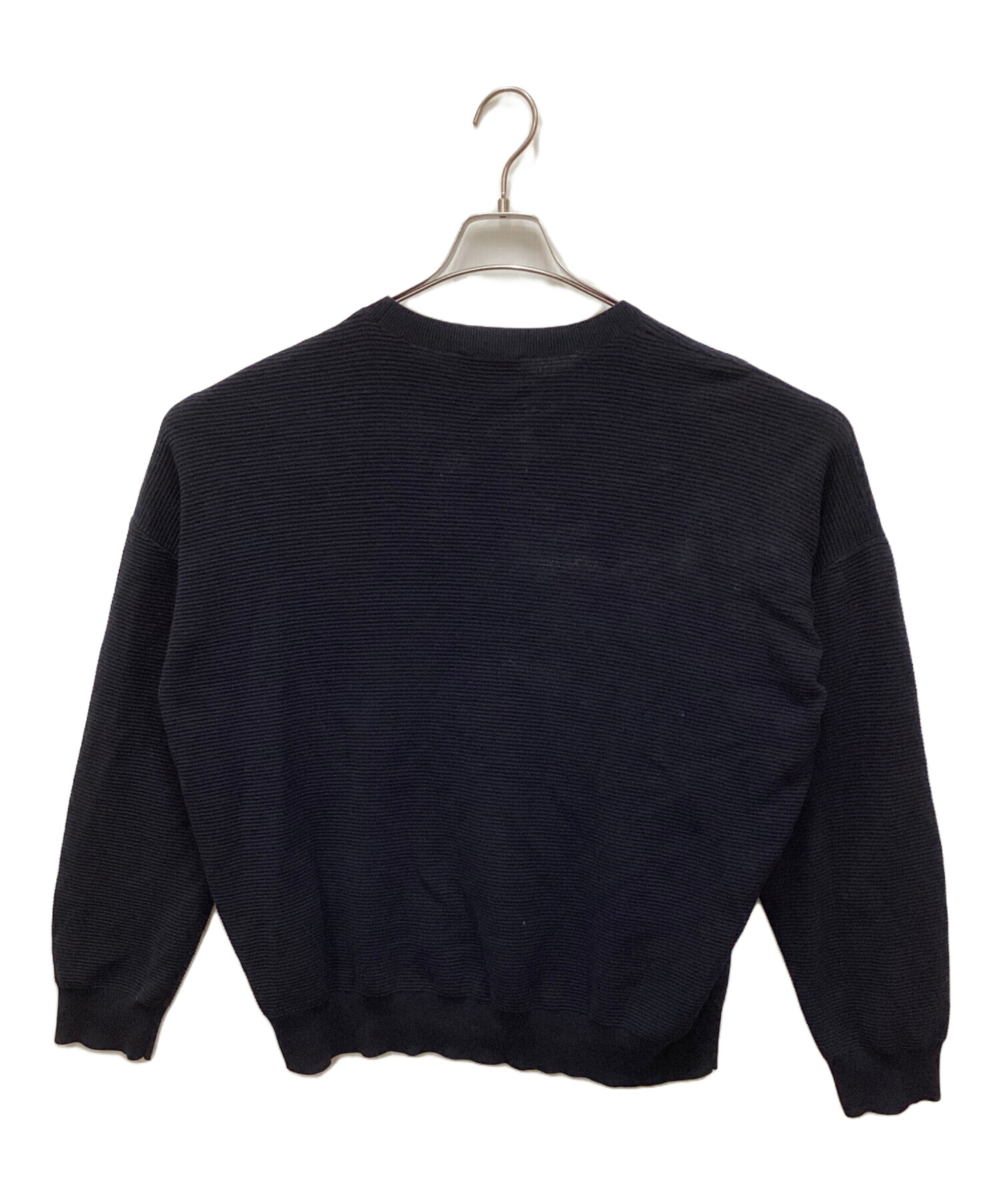 EMPORIO ARMANI エンポリオアルマーニ 長袖ニット 52サイズ EMPORIO ARMANI EA7(エンポリオアルマーニ)☆ニットプルオーバー