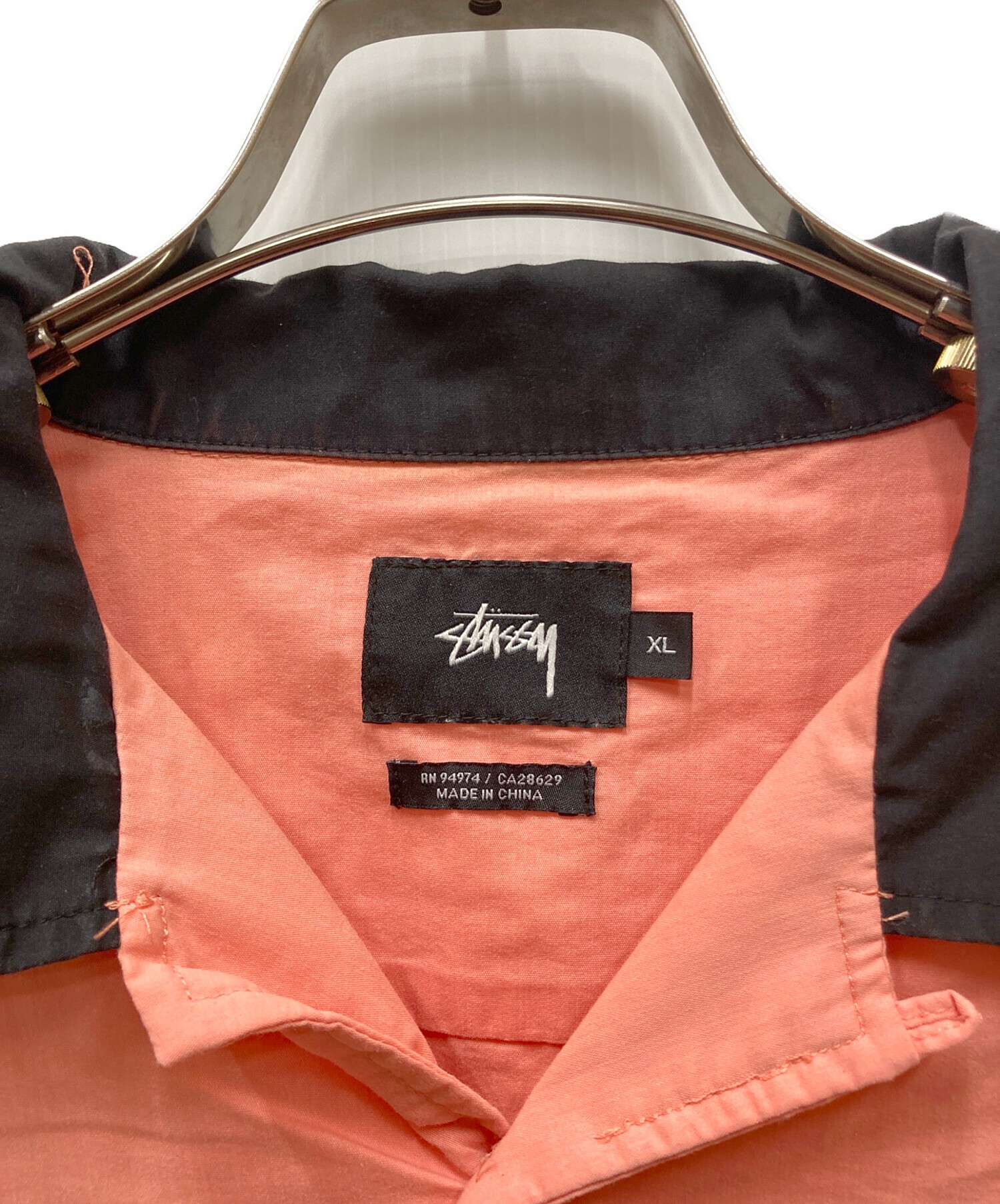 中古・古着通販】stussy (ステューシー) Laguna Bowling Shirt/ラグナ 
