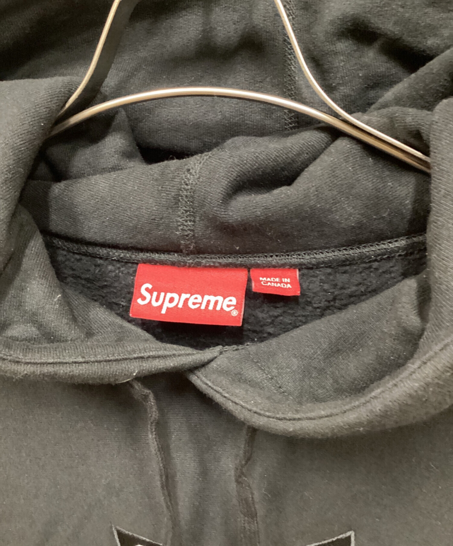 中古・古着通販】SUPREME (シュプリーム) Box Logo Hooded Sweatshirt 