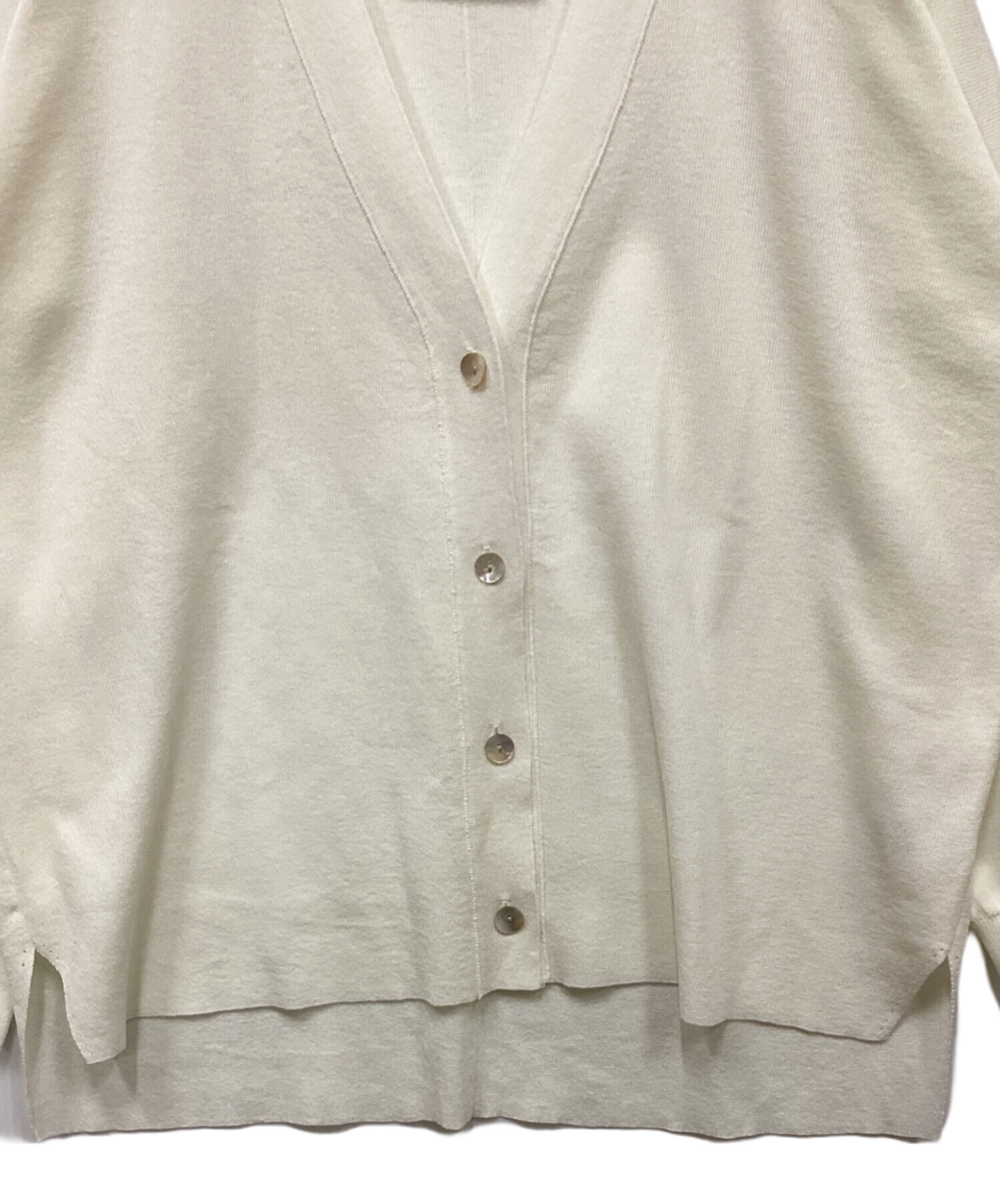 中古・古着通販】BEARDSLEY (ビアズリー) NEWサラッとカーディガン