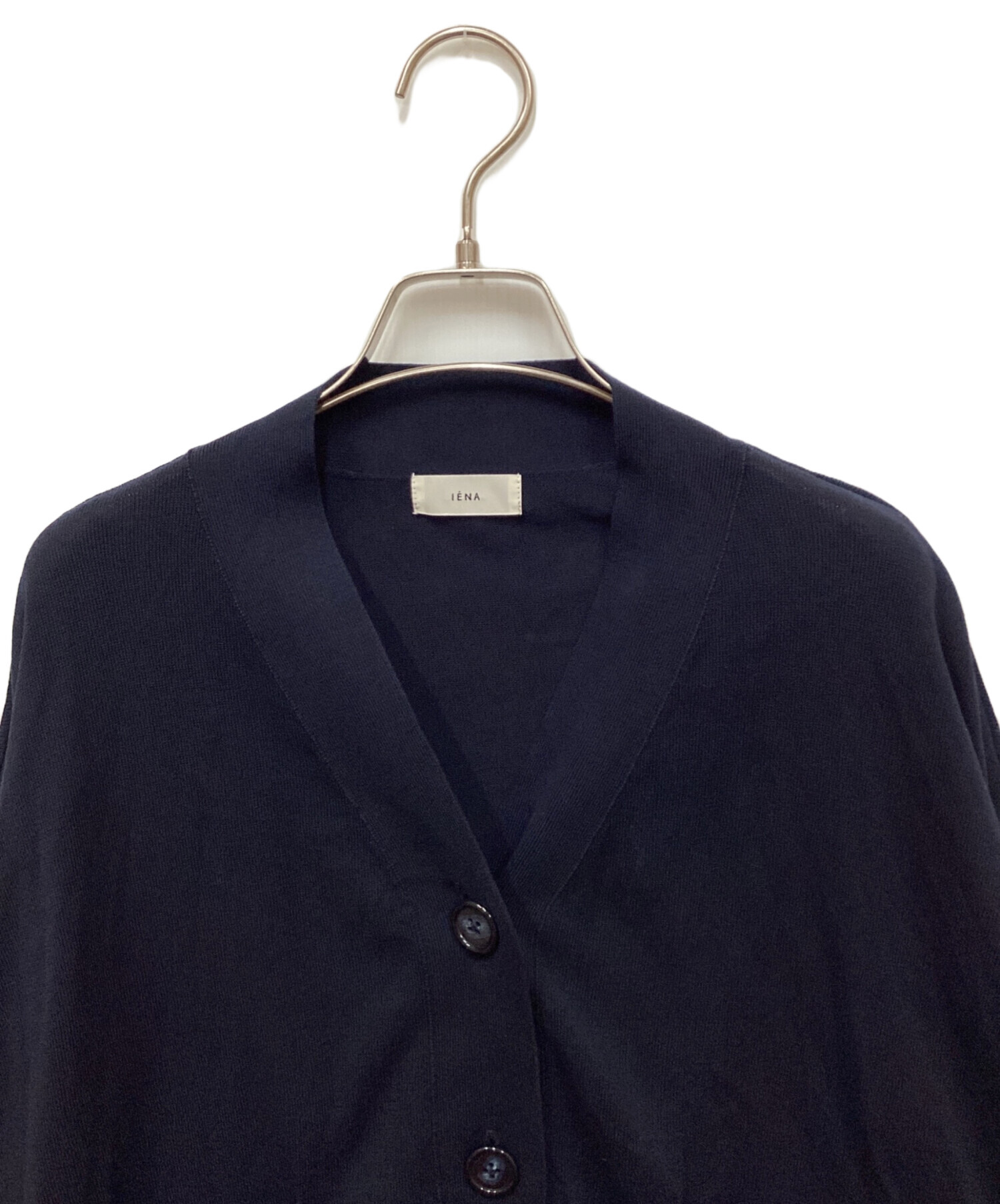 中古・古着通販】IENA (イエナ) ドライコットン Vネックカーディガン