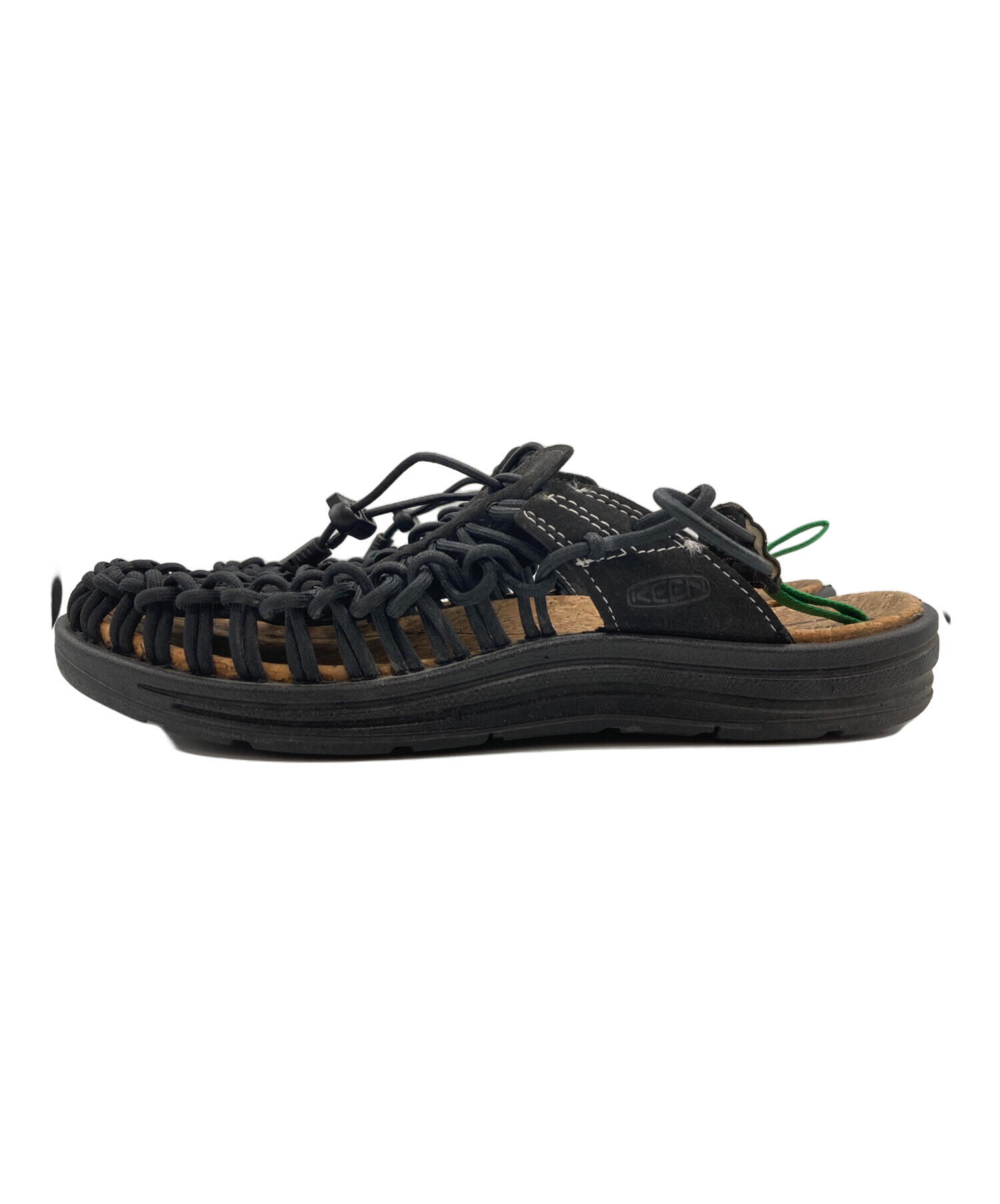KEEN UNEEK サンダル ブラック 27.5cm