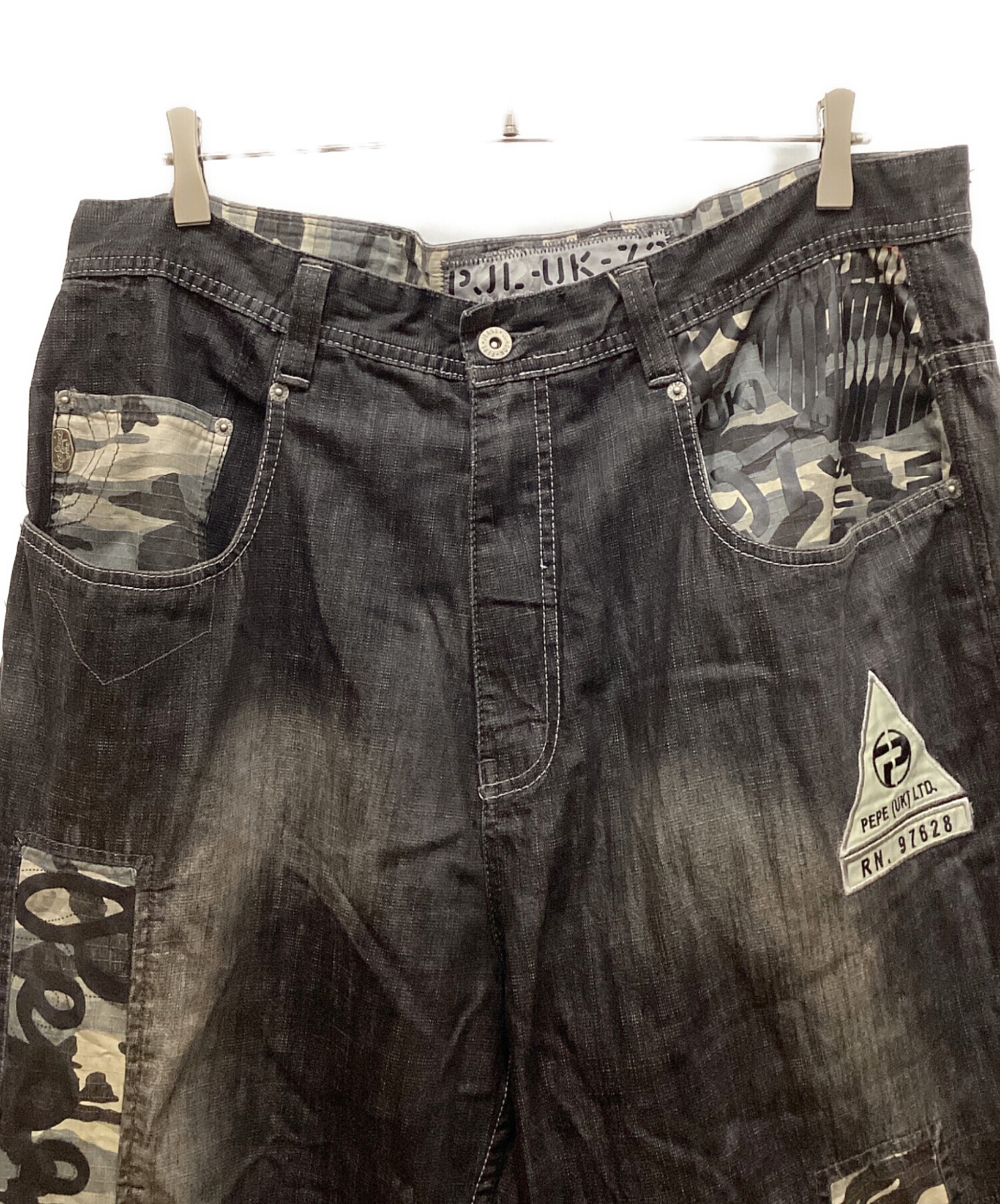 PEPE デニム JEANS 0 ペペジーンズ バギー ジーンズ B系 ペレペレ G 