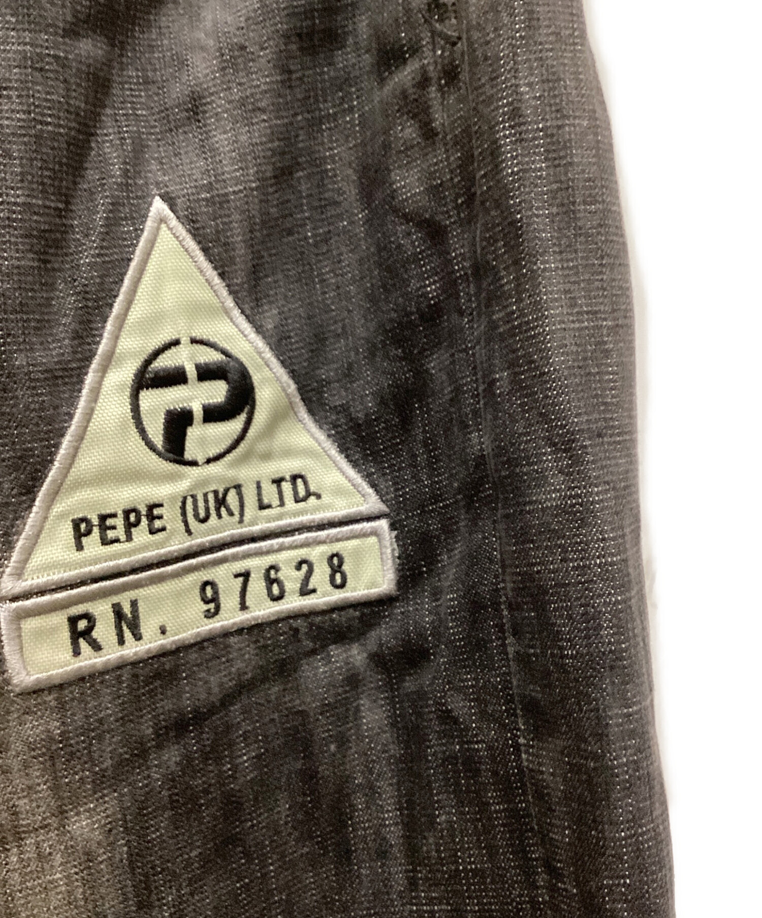 中古・古着通販】Pepe Jeans (ペペジーンズ) カモ柄パッチワーク