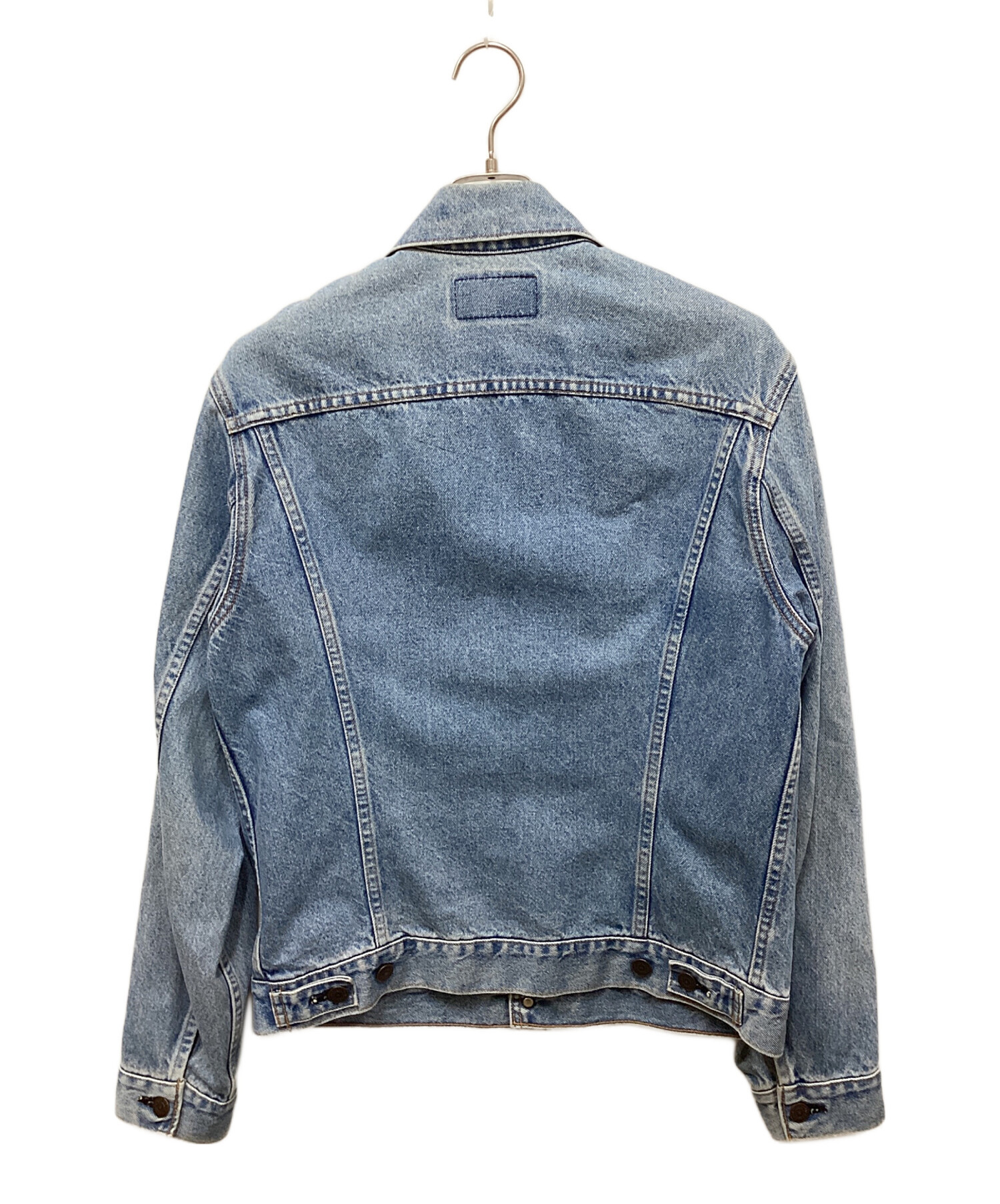 中古・古着通販】LEVI'S (リーバイス) デニムジャケット スカイブルー