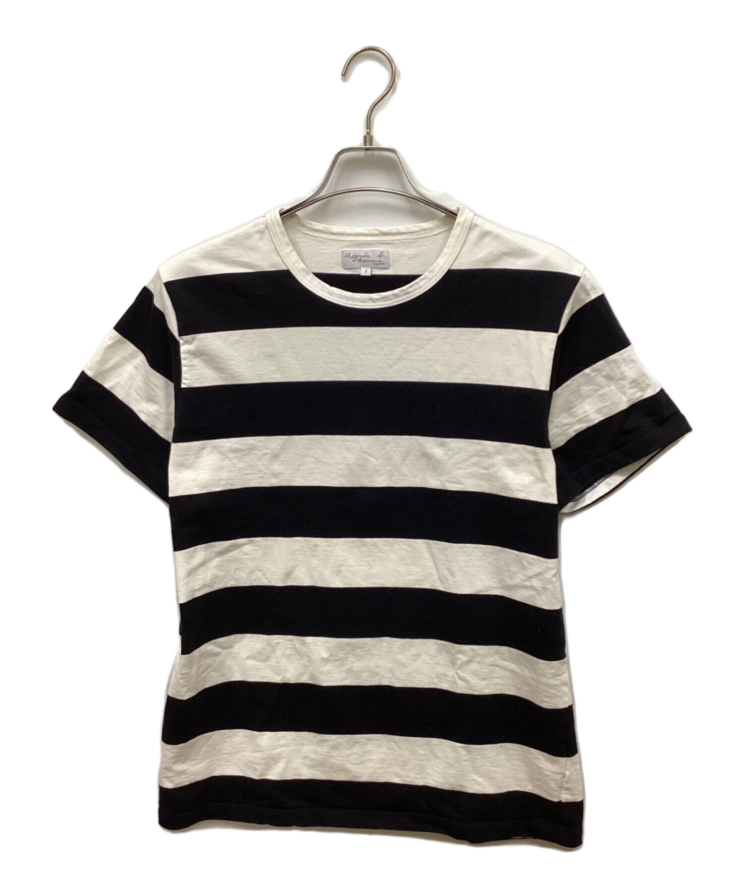 Agnes b. Homme ボーダー tシャツ　archive 中古・古着通販】agnes b homme (アニエスベーオム) ボーダーTシャツ