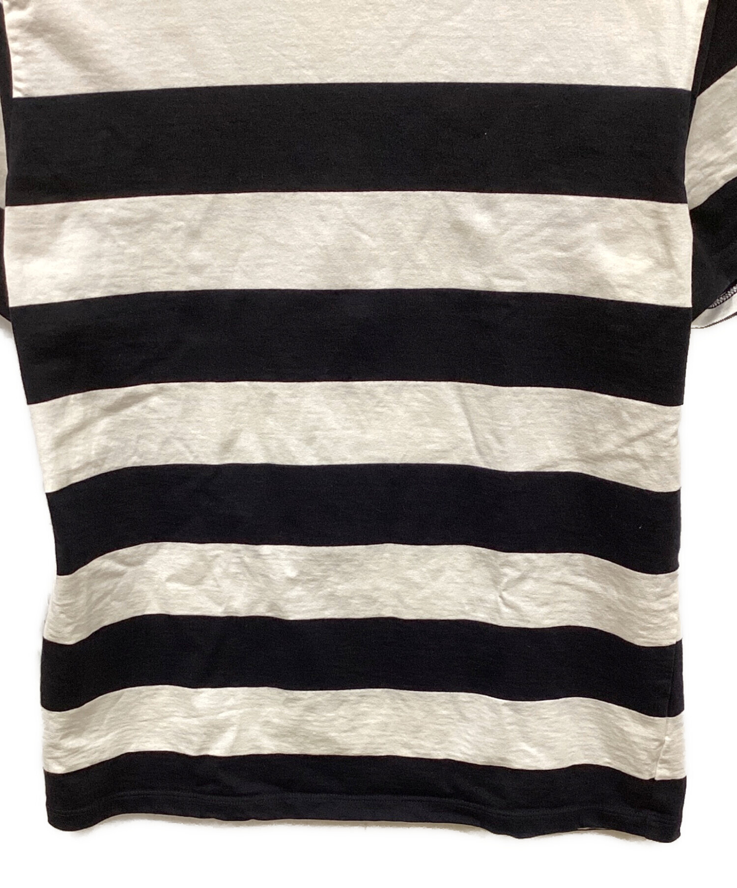 中古・古着通販】agnes b homme (アニエスベーオム) ボーダーTシャツ