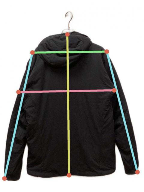【中古・美品】ARC'TERYX ATOM AR JACKET Triton M 中古・美品】ARC'TERYX ATOM AR JACKET Triton M