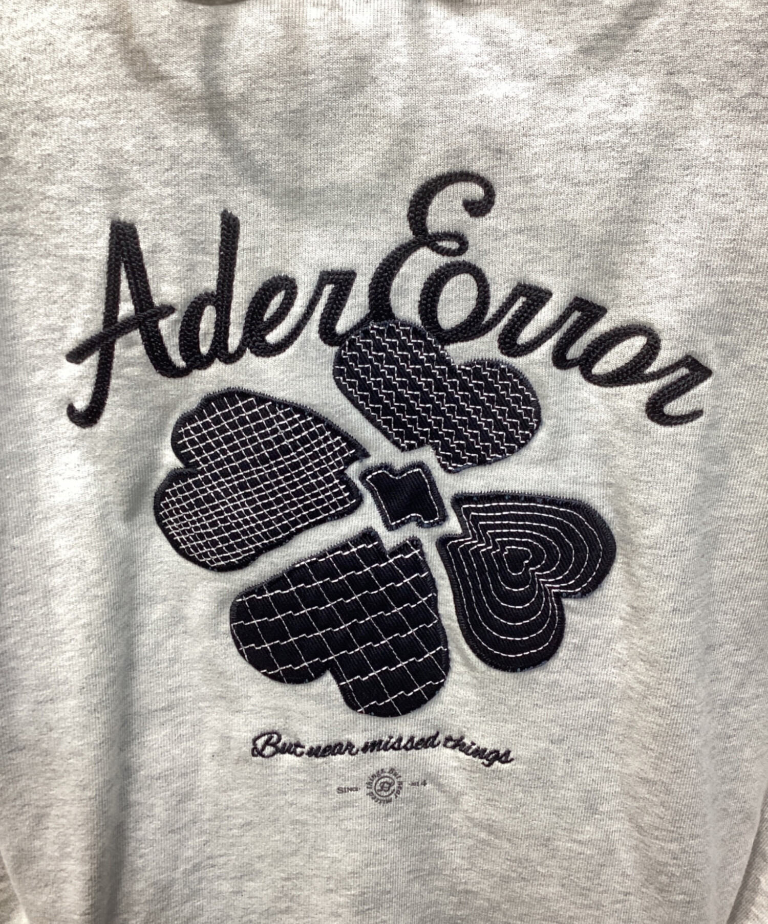 中古・古着通販】ADER error (アーダーエラー) Tever logo hoodie 