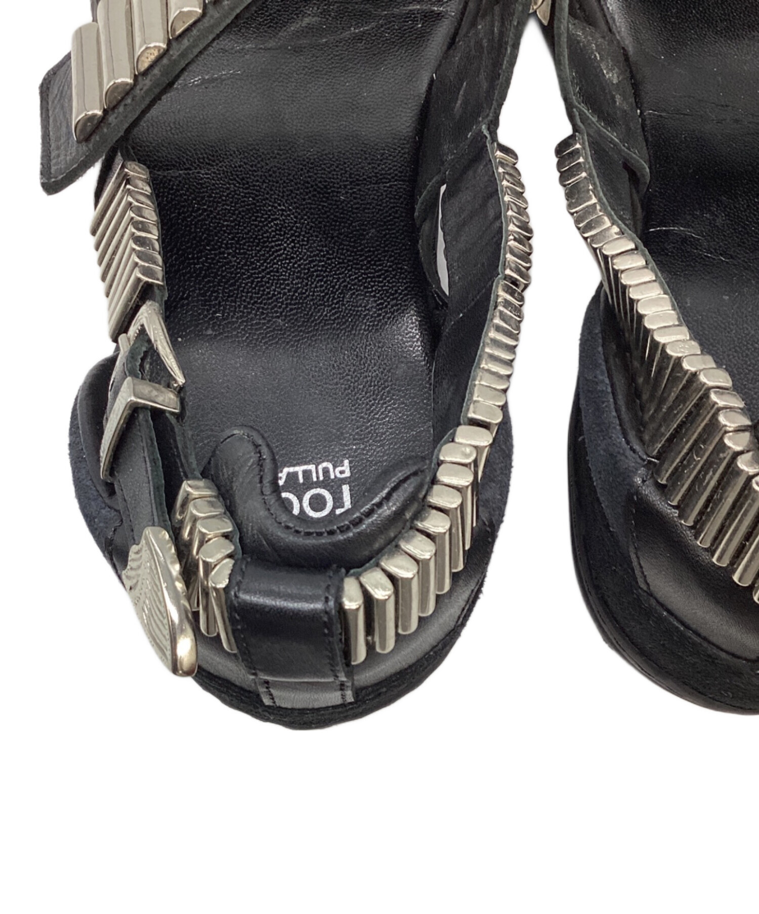 中古・古着通販】TOGA PULLA (トーガ プルラ) METAL SNEAKER SANDALS