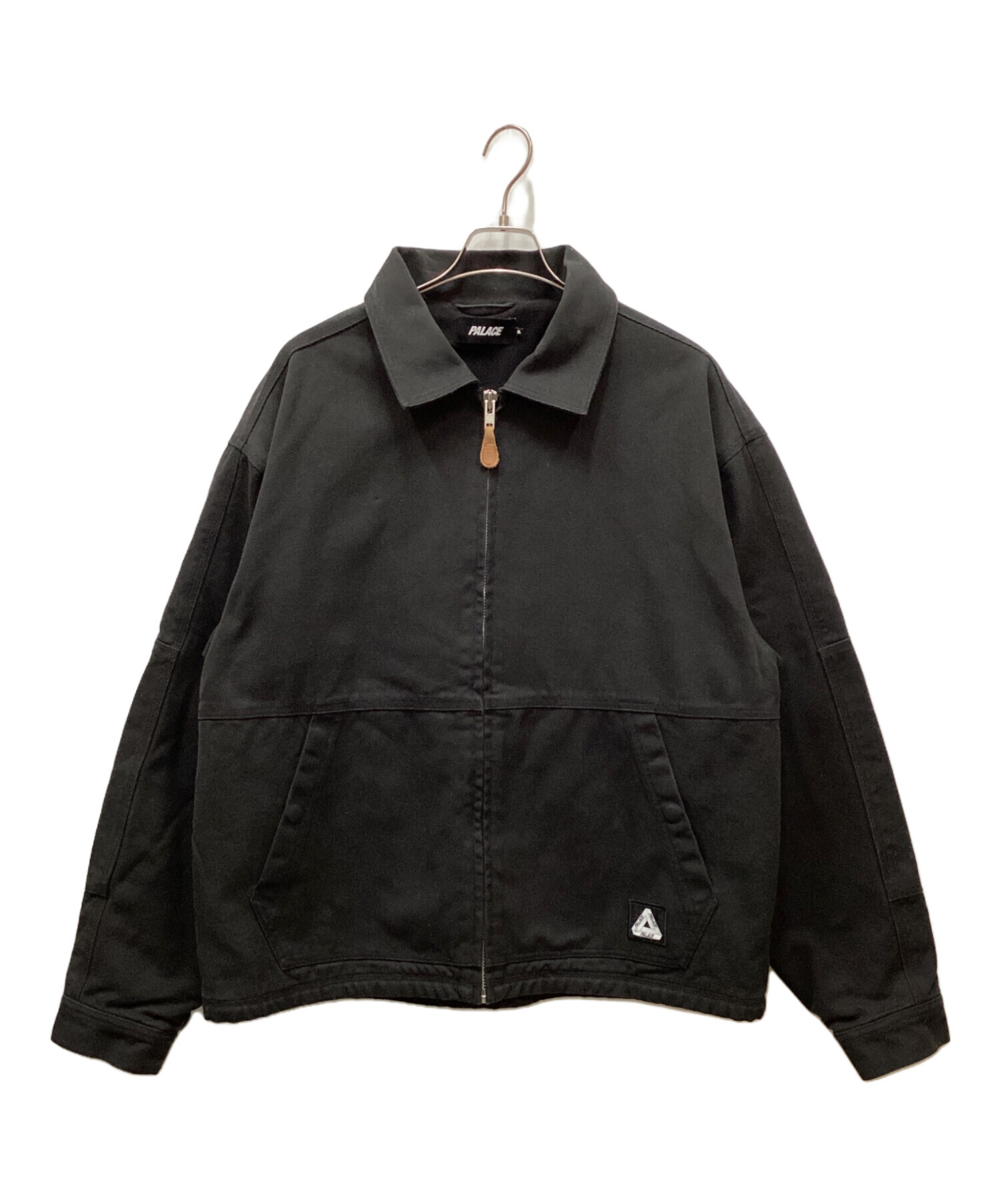 中古・古着通販】PALACE (パレス) UTILITY FLEECE JACKET ブラック