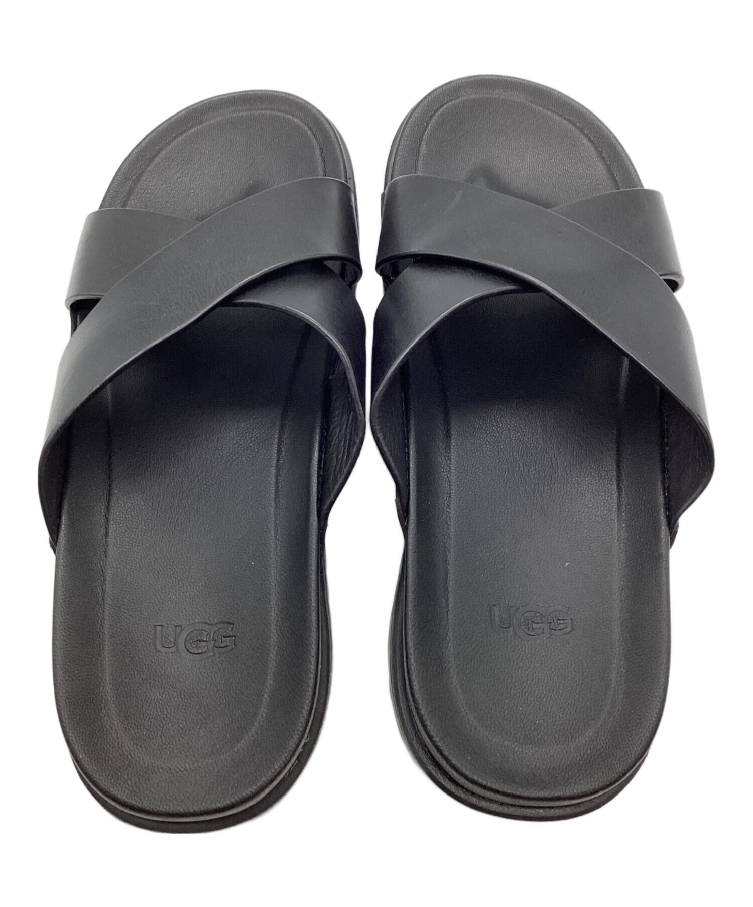 B.F│希少 UGG サンダル 27cm｜ウェインスコット バックル アグ 中古・古着通販】UGG (アグ) WAINSCOTT SLIDE/ワインスコットスライド