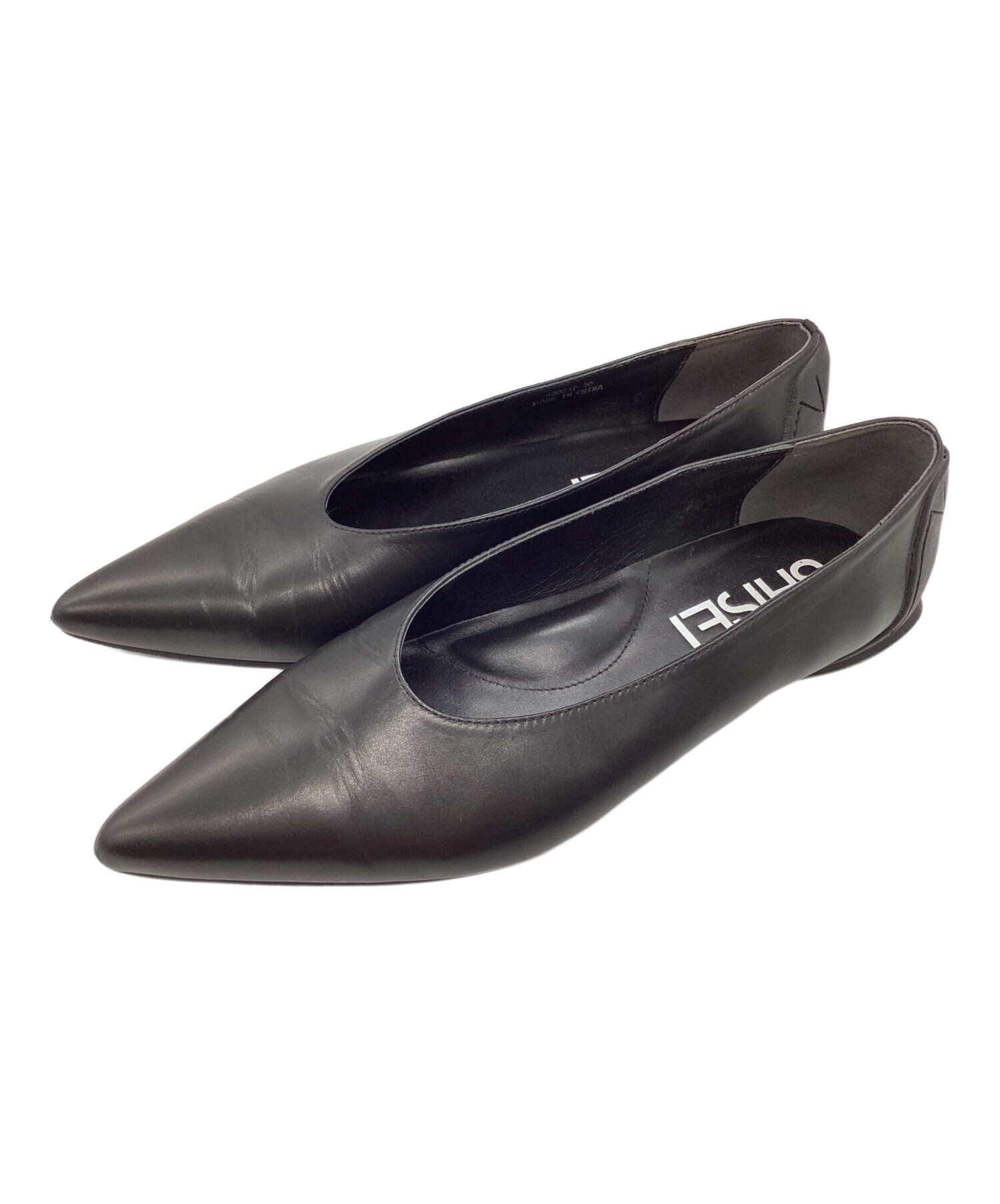 SHISEI ポインテッドシューズ　未使用品‼︎ 中古・古着通販】SHISEI (シセイ) POINTED U PUMPS/ポインテッドユー