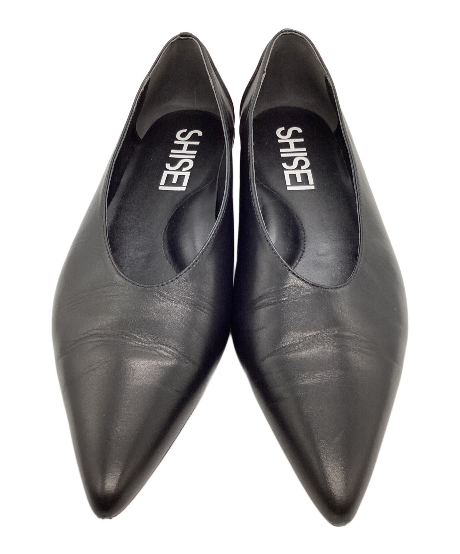 中古・古着通販】SHISEI (シセイ) POINTED U PUMPS/ポインテッドユー