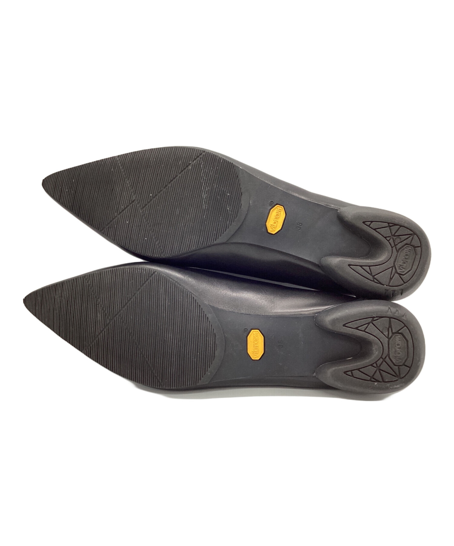 中古・古着通販】SHISEI (シセイ) POINTED U PUMPS/ポインテッドユー