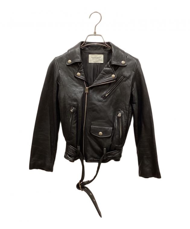 ビューティフルピープル レディース ダブル ライダースジャケット 楽天市場】[送料無料]beautiful people : [レディース]vintage