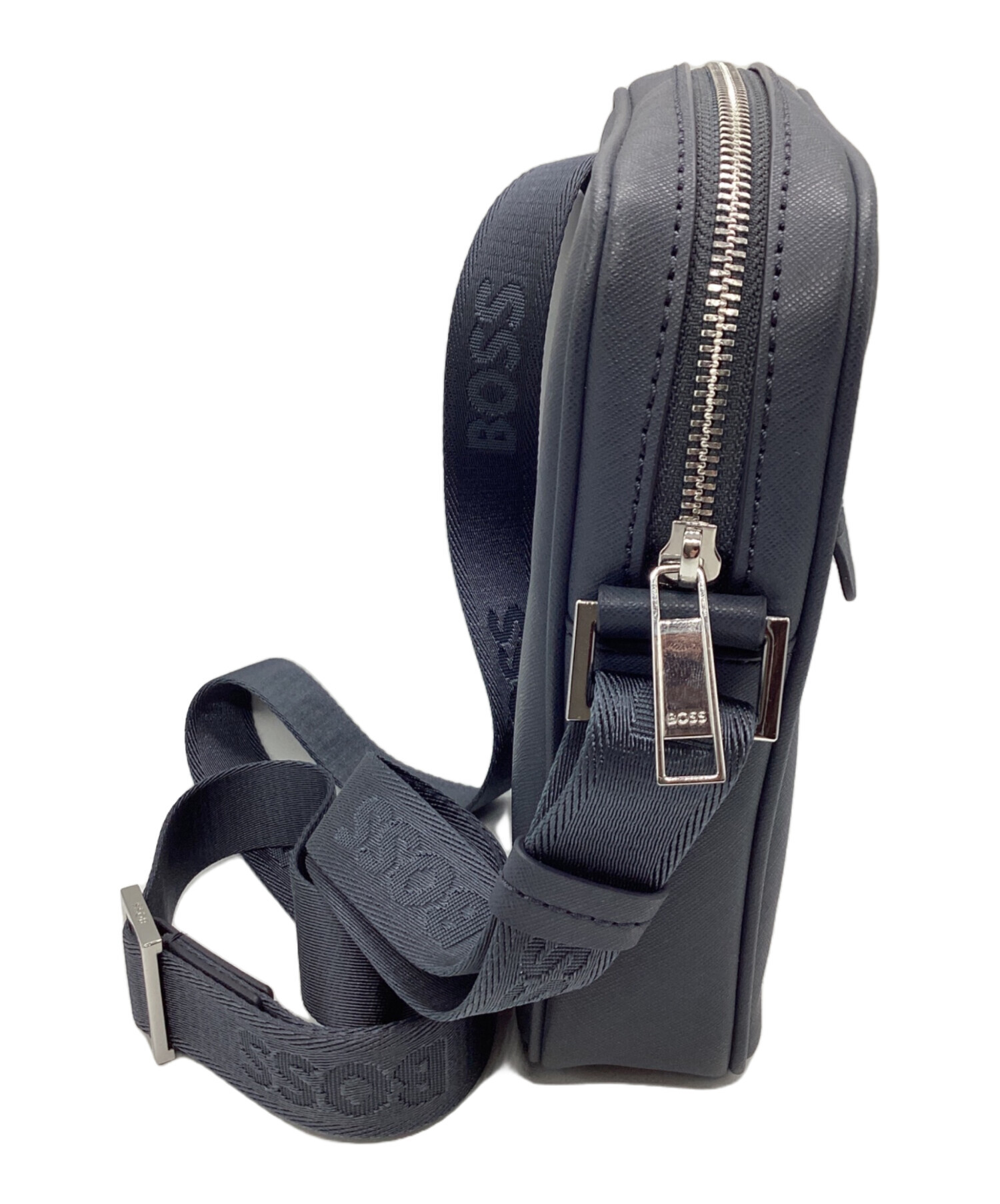 中古・古着通販】BOSS (ボス) レポーターバッグ ネイビー｜ブランド
