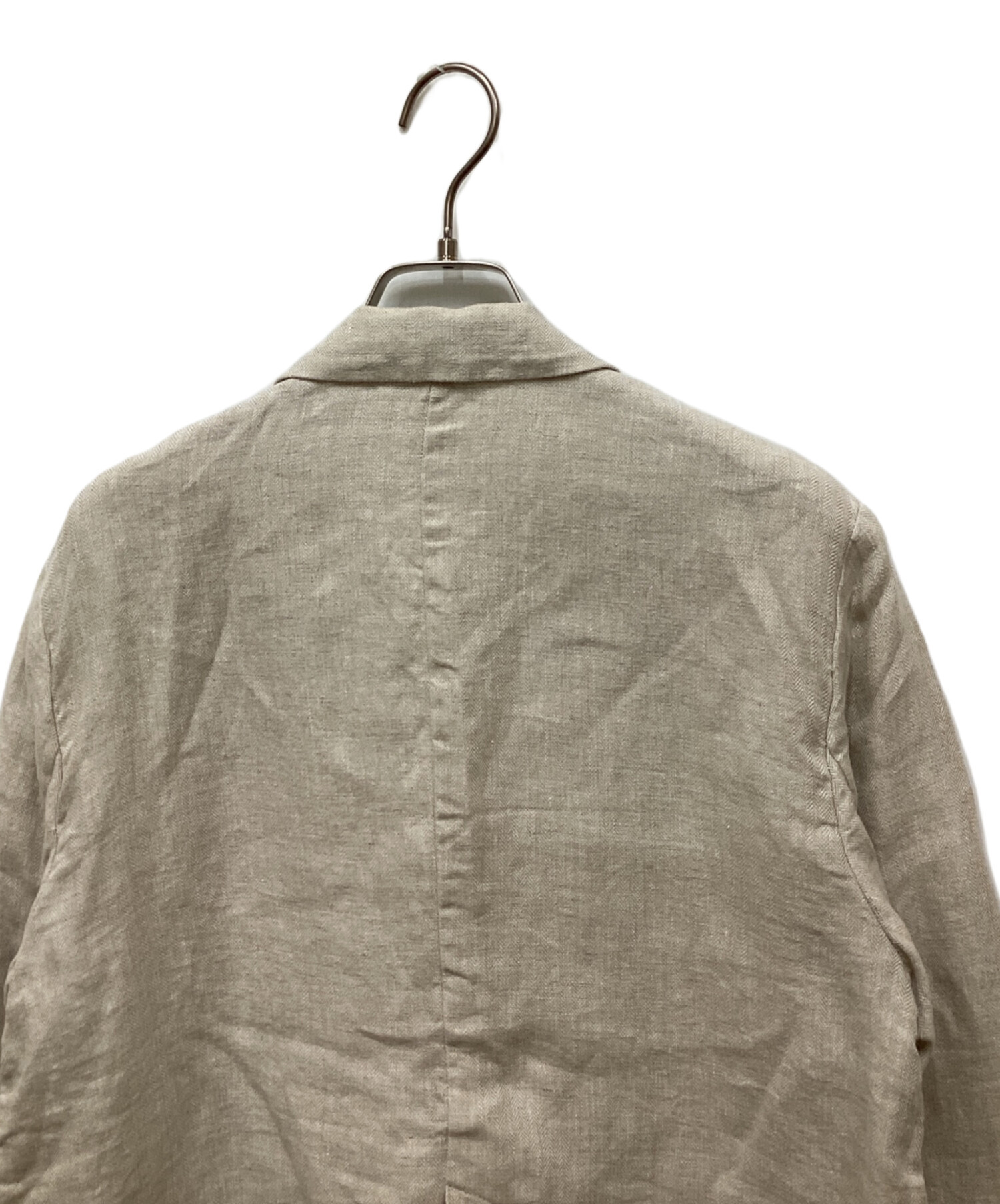 Spick&Span スピック&スパン　リネンエアリージャケット Spick & Span（スピックアンドスパン）の「リネンエアリージャケット