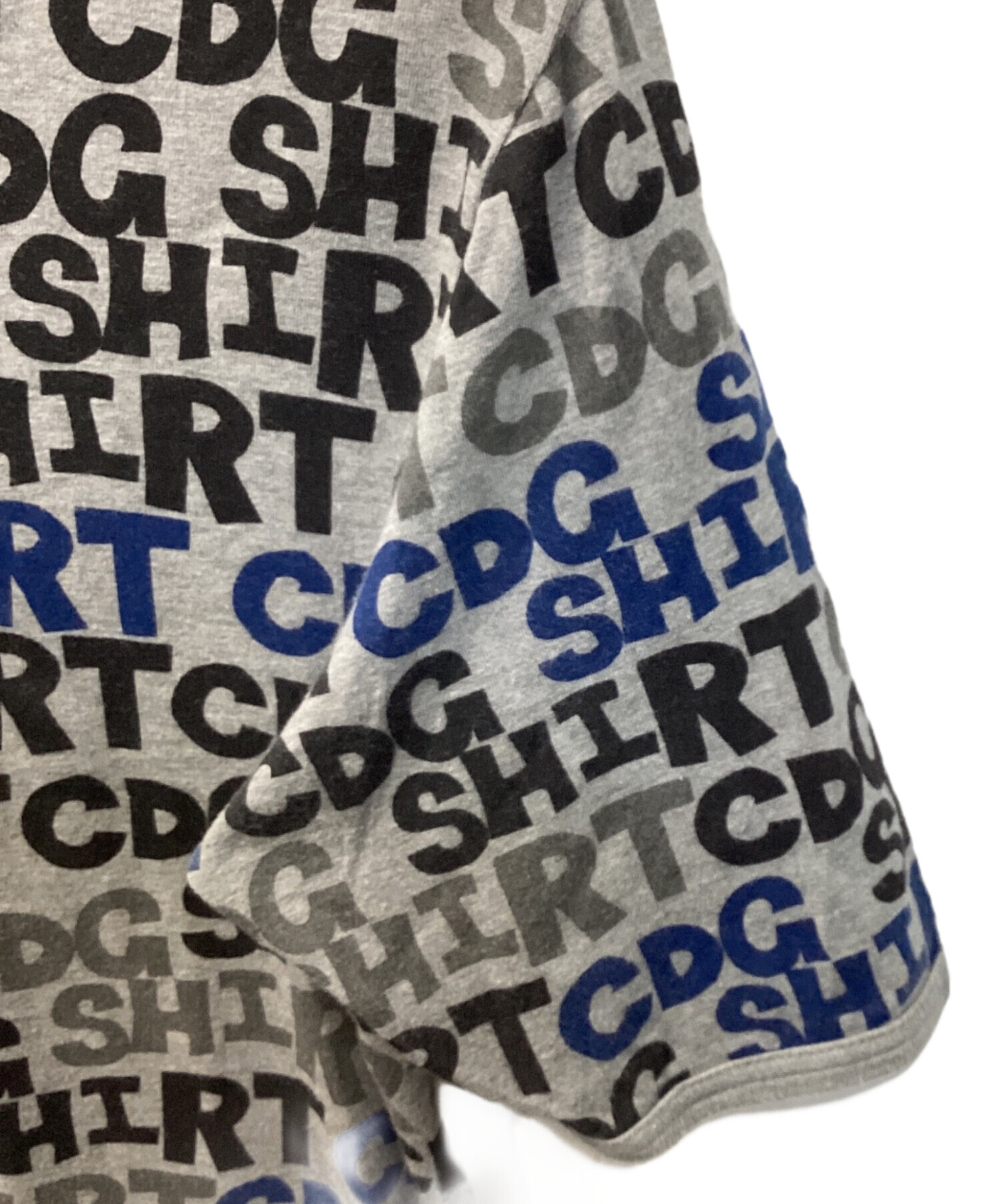 COMME des GARCONS Tシャツ・カットソー S グレー 【古着】【中古】【送料無料】 COMME des GARCONS HOMME（コムデギャルソンオム）Tシャツ・カットソー