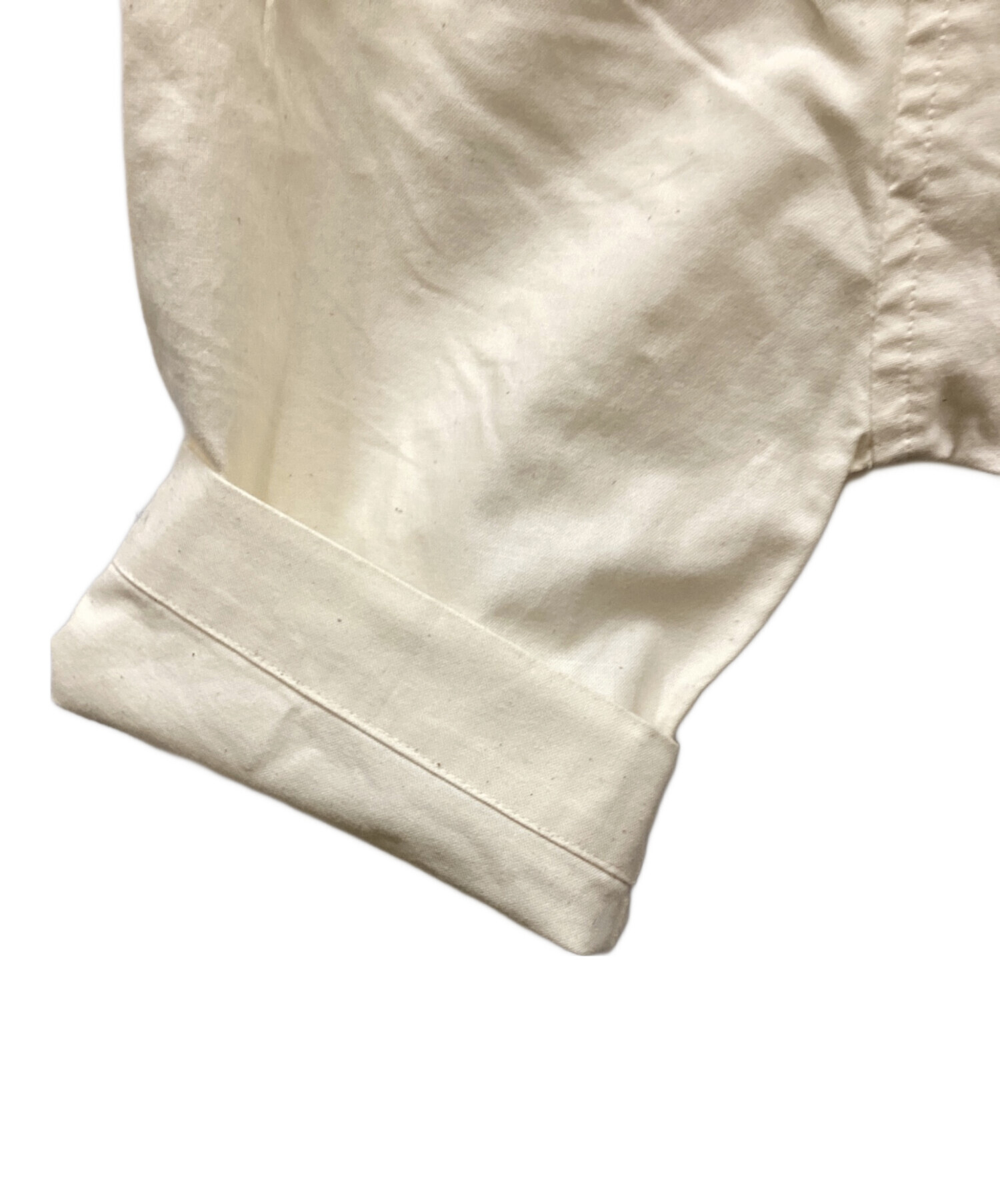 COMME des GARÇONS ホワイト サルエルパンツ 中古・古着通販】COMME des GARCONS COMME des GARCONS