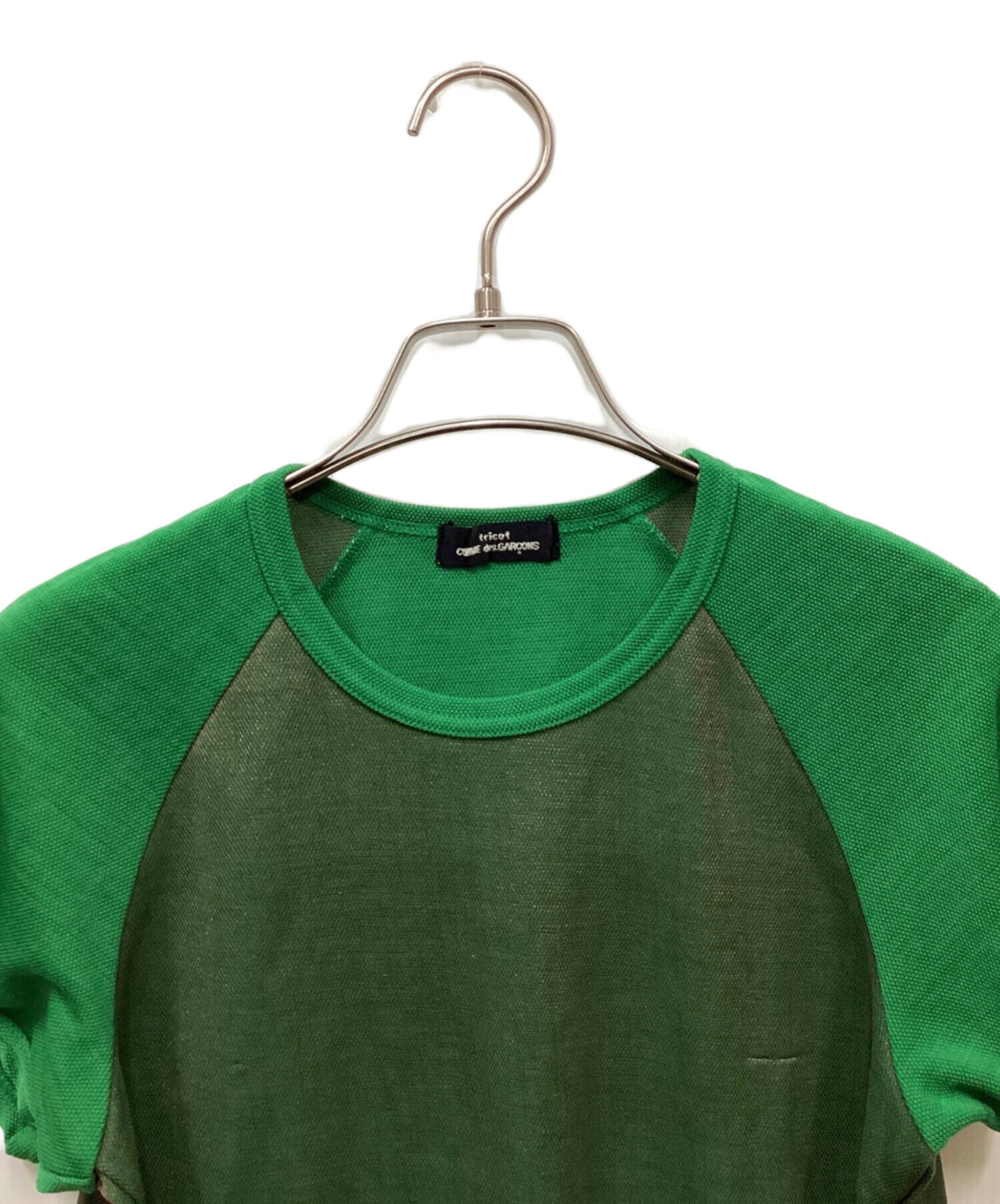 tricot Comme des garçons AD1997 トップス 中古・古着通販】tricot COMME des GARCONS (トリココムデギャルソン