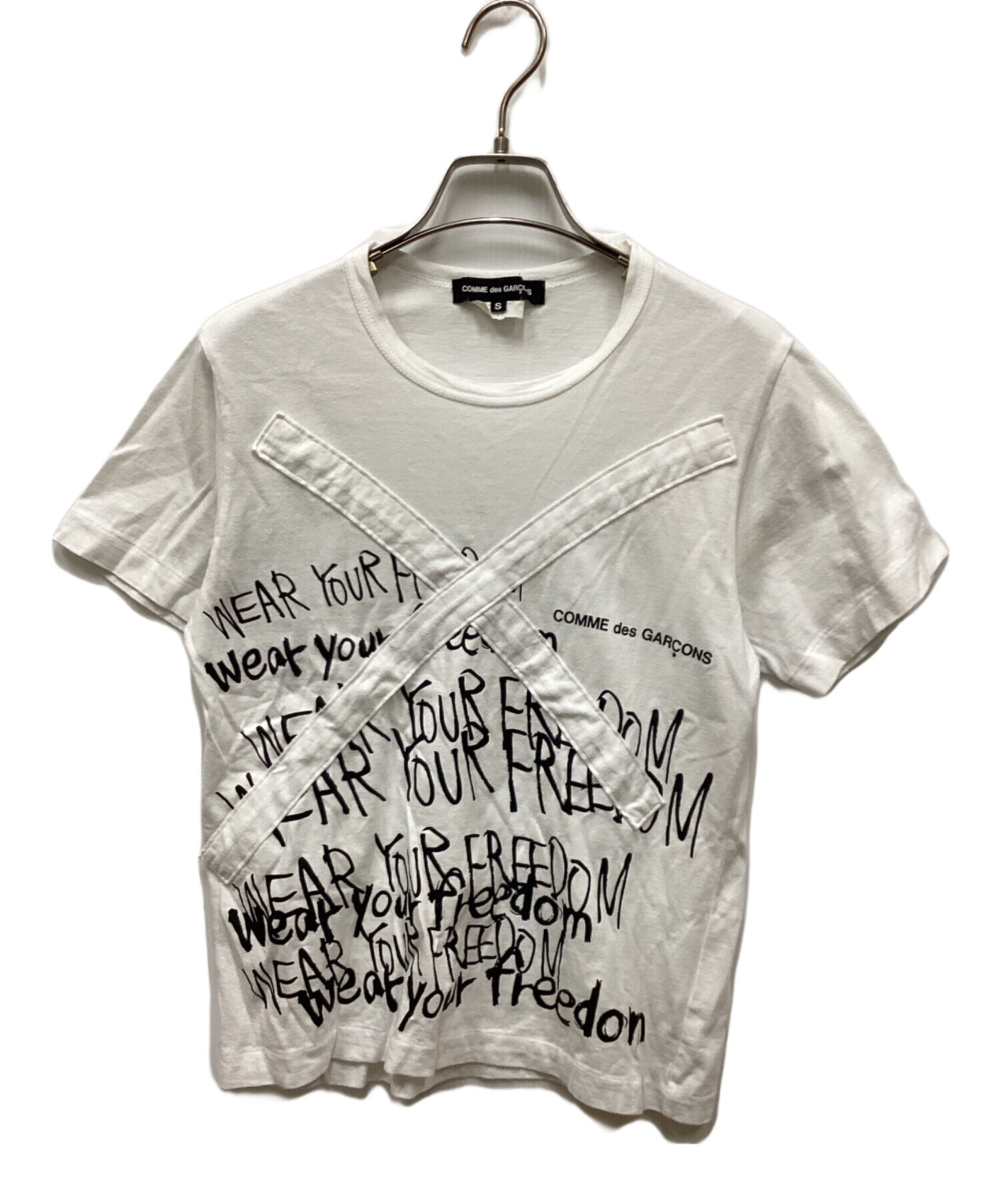 中古・古着通販】COMME des GARCONS (コムデギャルソン) 16SS Message 