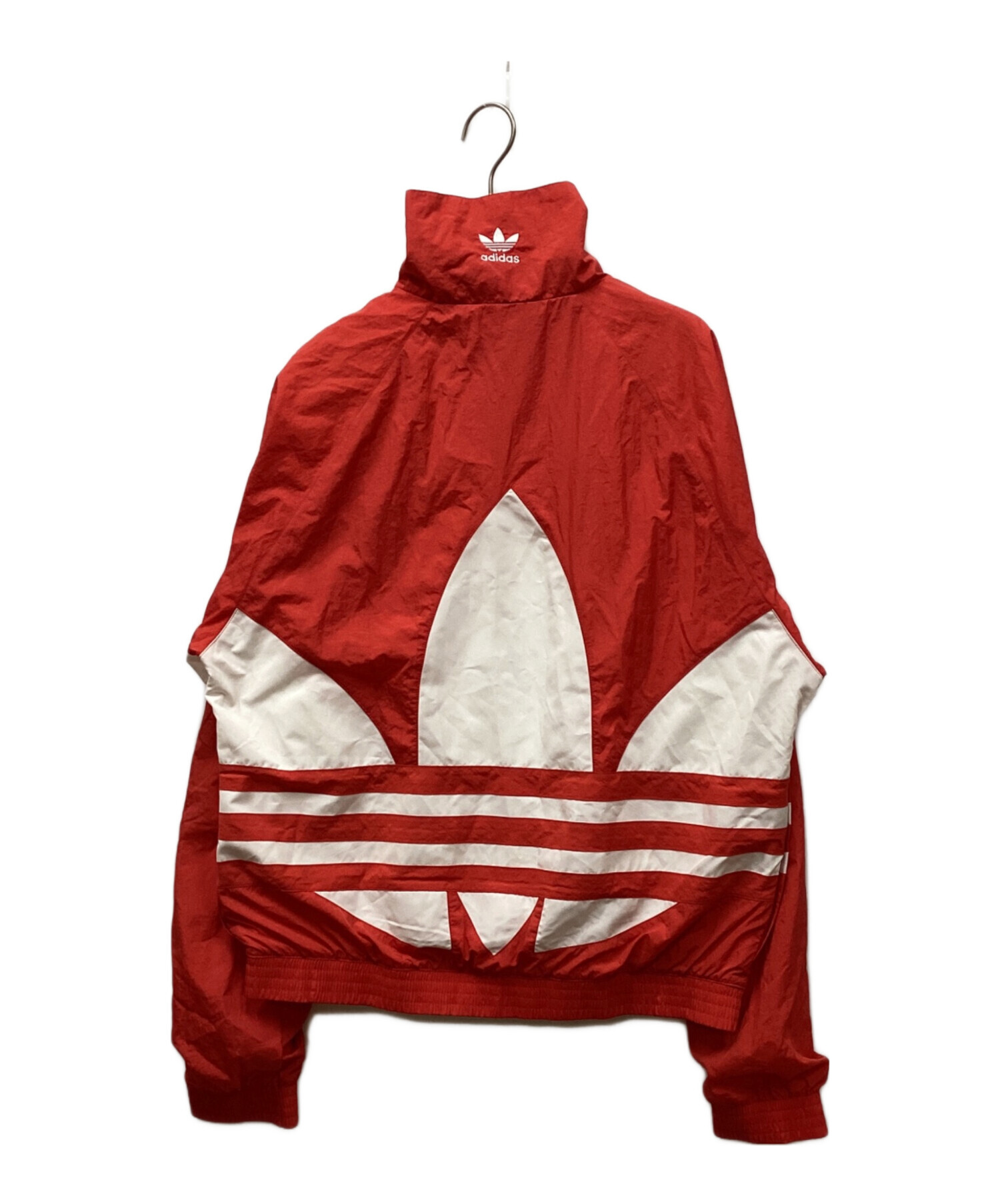 中古・古着通販】adidas (アディダス) Big Trefoil Track JKT レッド