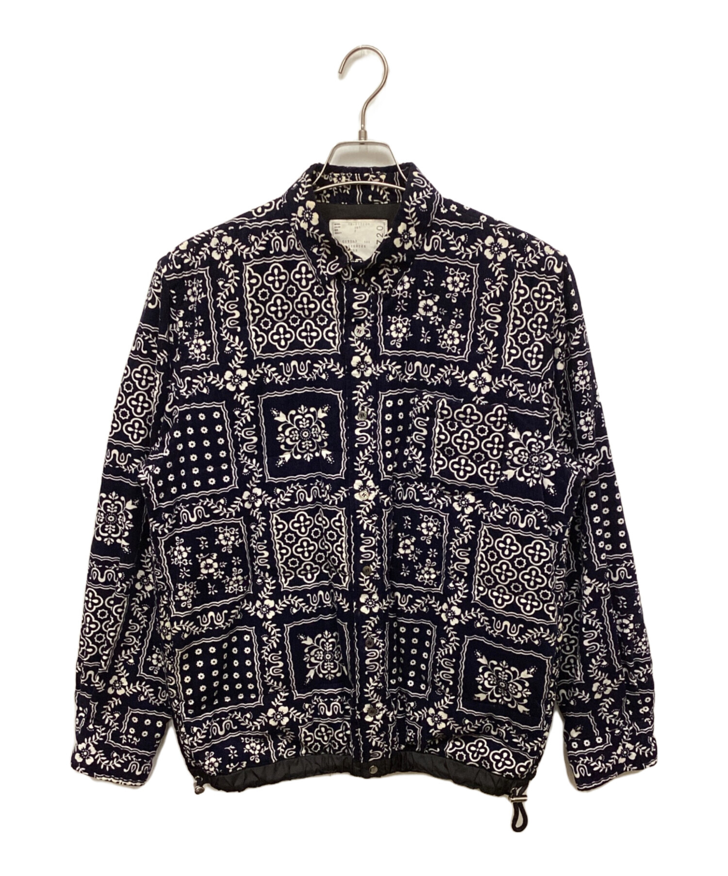 中古・古着通販】sacai (サカイ) reyn spooner (レイン スプナー 