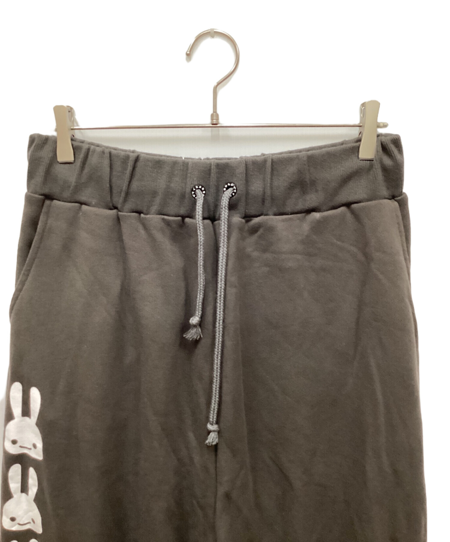 中古・古着通販】CUNE (キューン) サルエルパンツ グレー サイズ:2 未 