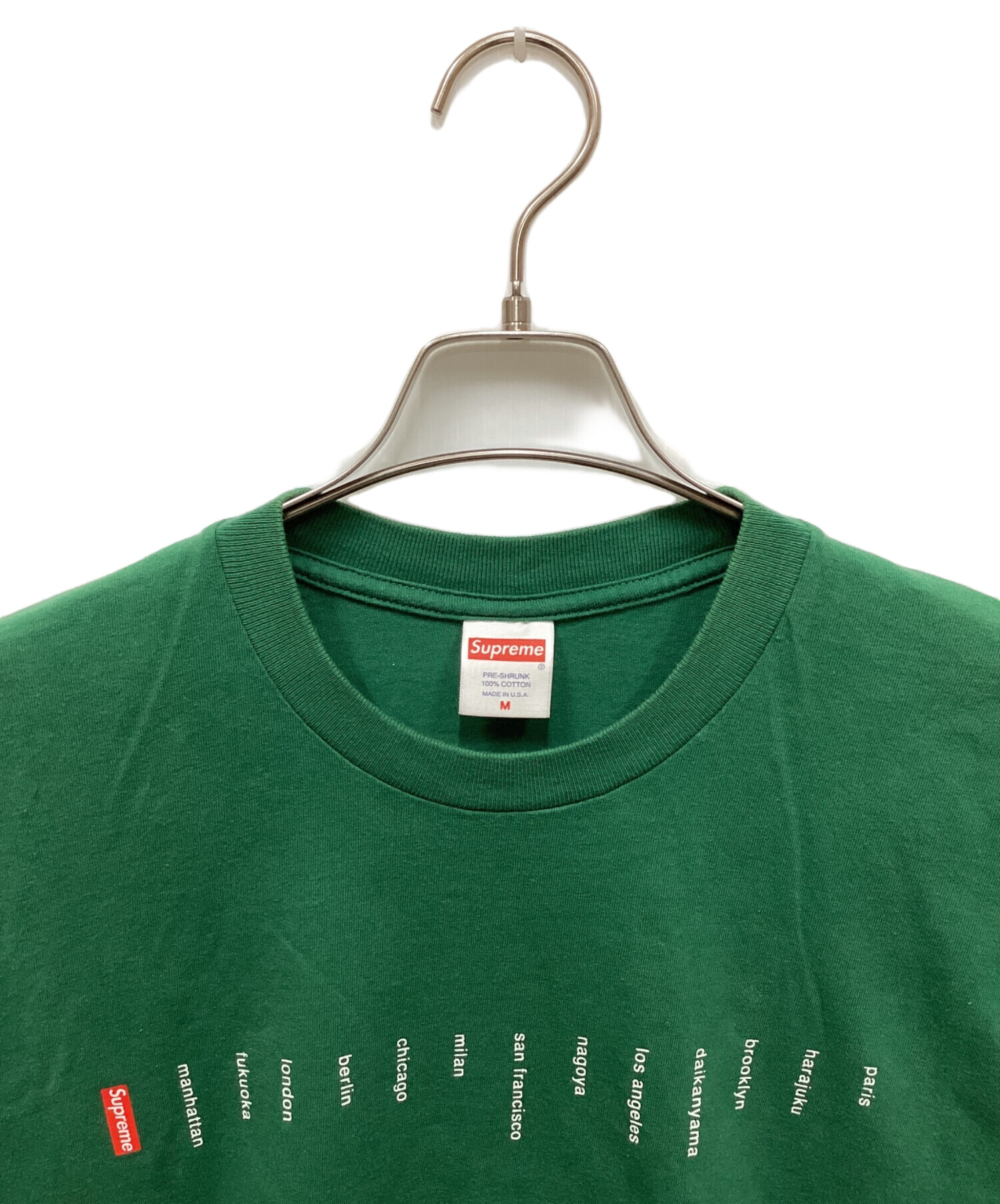 中古・古着通販】SUPREME (シュプリーム) Location Tee/ロケーションT 