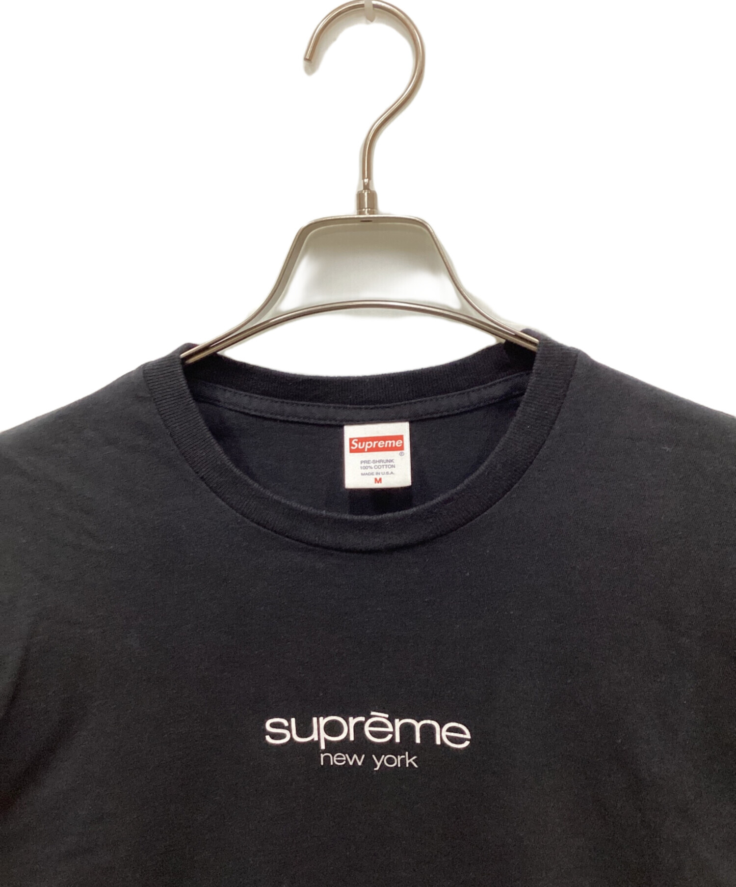 中古・古着通販】SUPREME (シュプリーム) Classic Logo S/S Top 