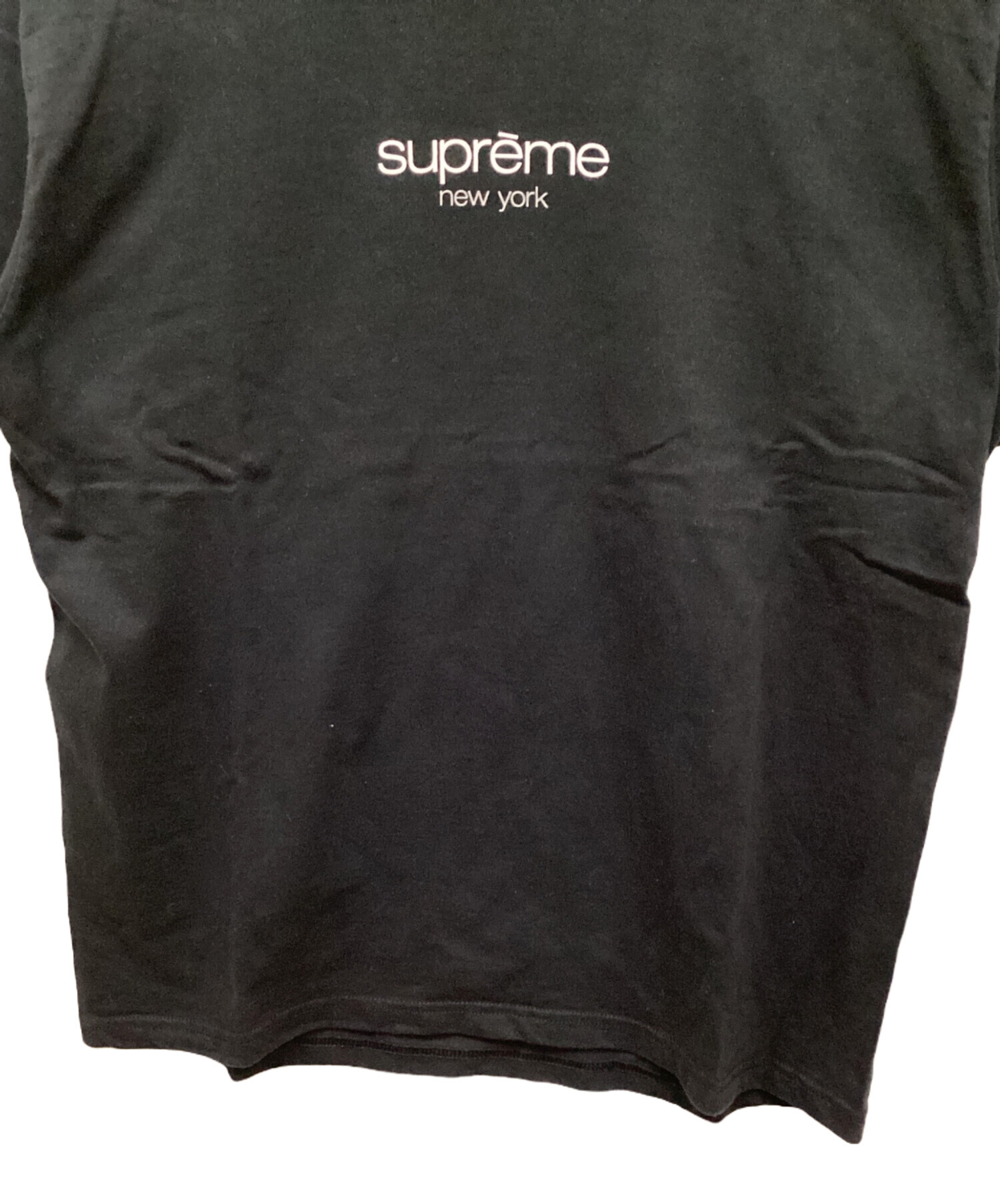 中古・古着通販】SUPREME (シュプリーム) Classic Logo S/S Top 