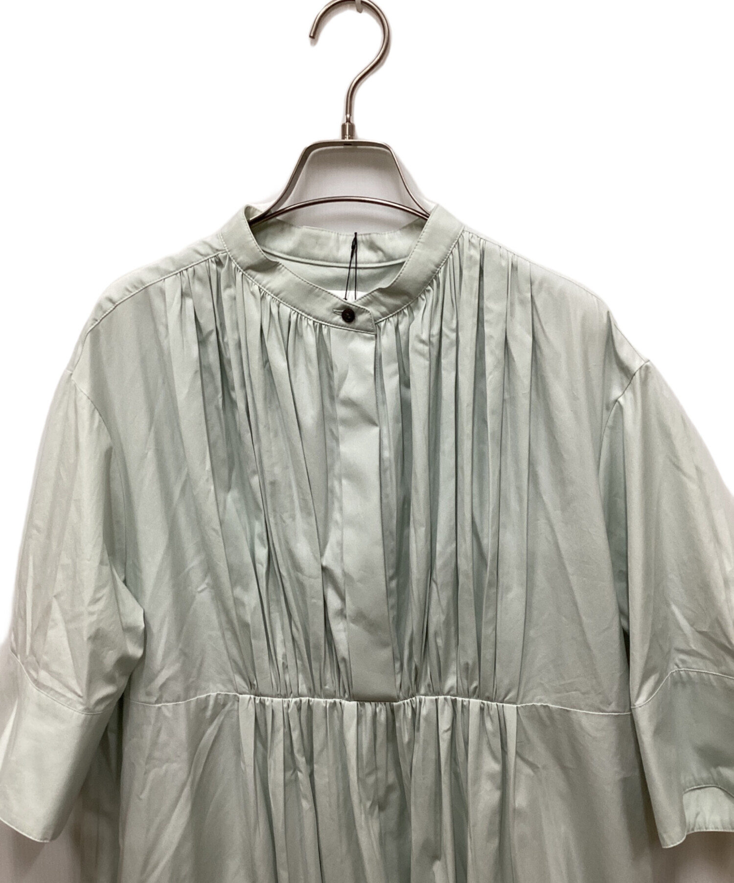 中古・古着通販】ebure (エブール) ボタニカルコットンシルクシャツ