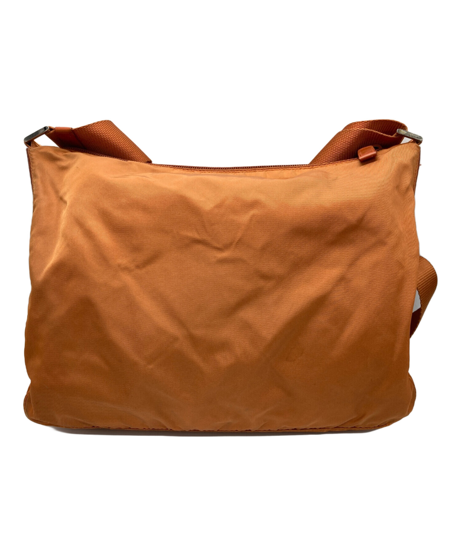 中古・古着通販】PRADA (プラダ) トライアングルロゴナイロン