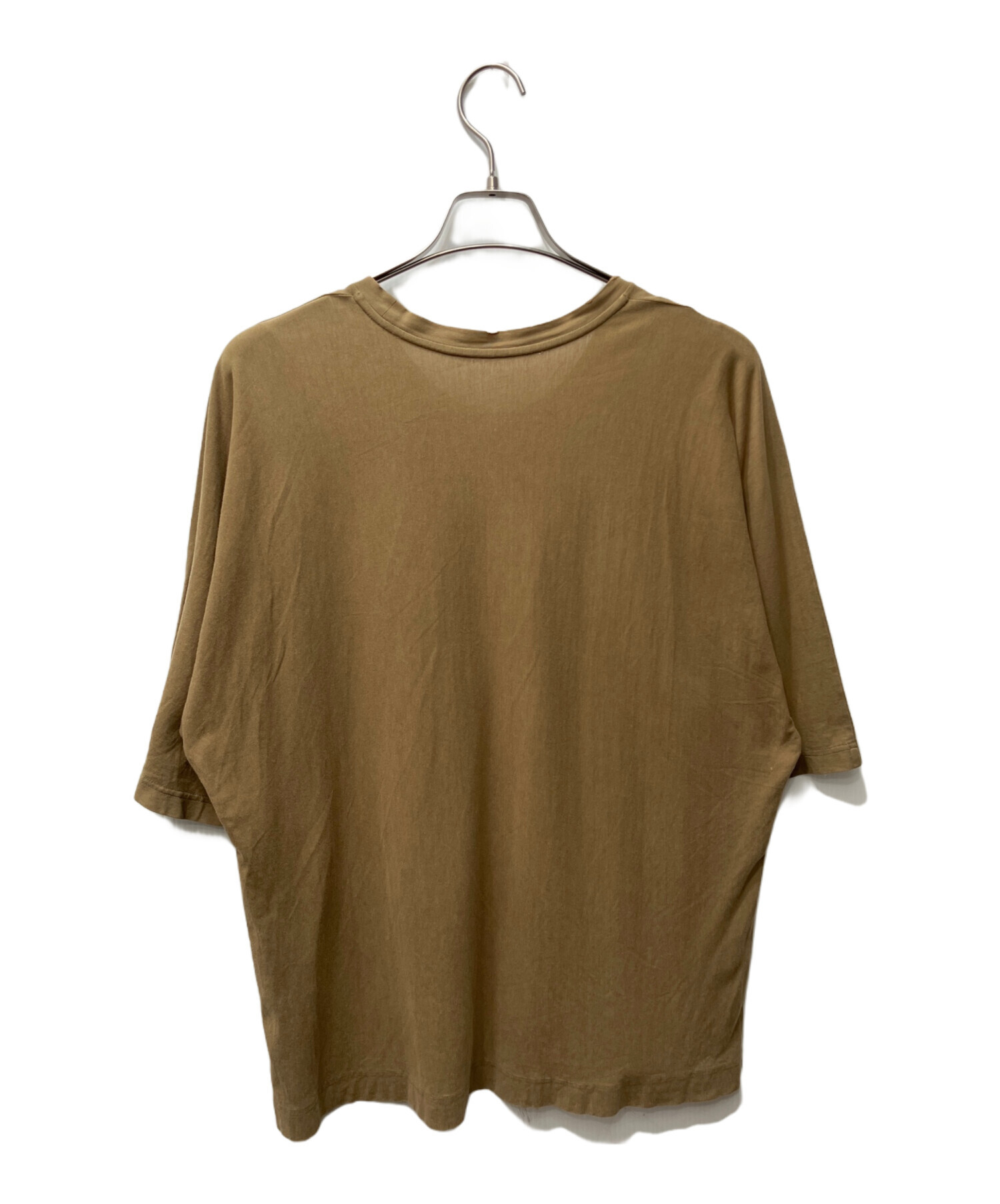 HOMME PLISSE オムプリッセ ストール  茶 【古着】【中古】【送料無料】 オムプリッセ イッセイ ミヤケHOMME PLISSE ISSEY MIYAKE プリーツ
