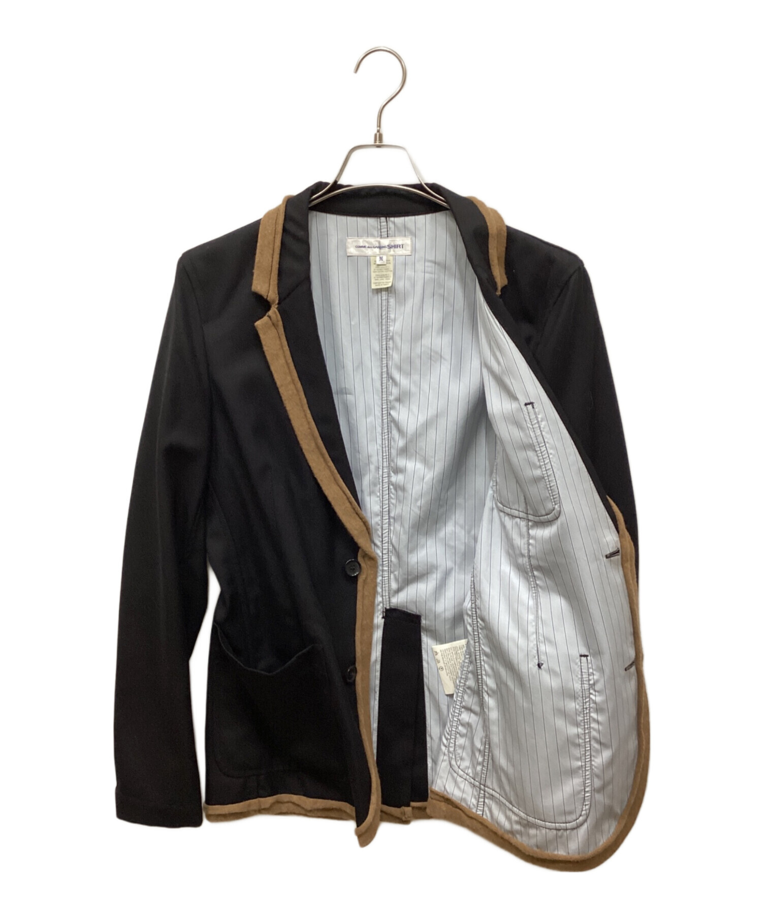 COMME des GARCONS SHIRT パイピングジャケット 【公式通販】