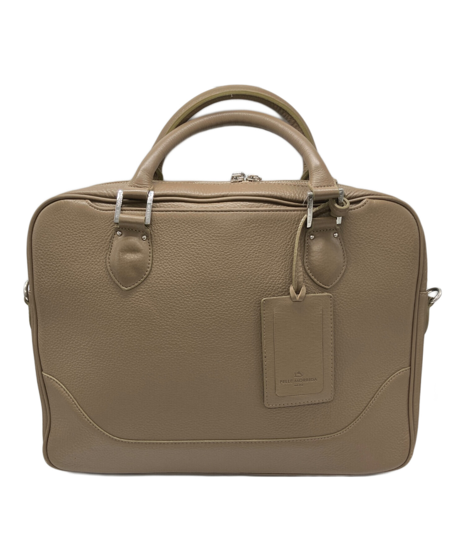 中古・古着通販】PELLE MORBIDA (ペッレモルビダ) レザーブリーフ 