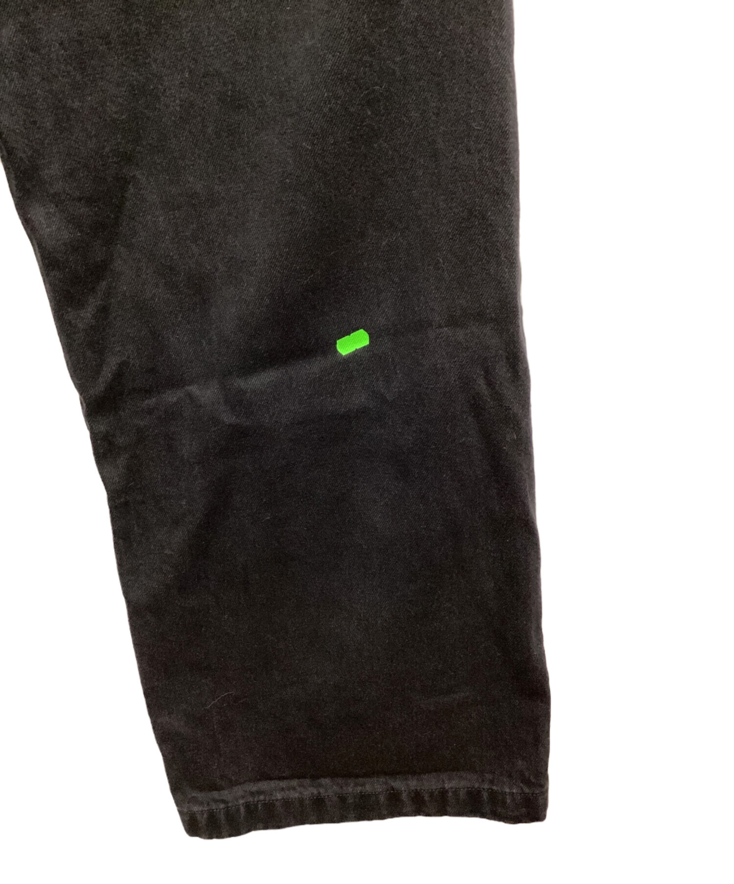 adidas Ksenia Schnaider ブラックデニムパンツ レディース ADIDAS ORIGINALS × KSENIASCHNAIDER ボクサー