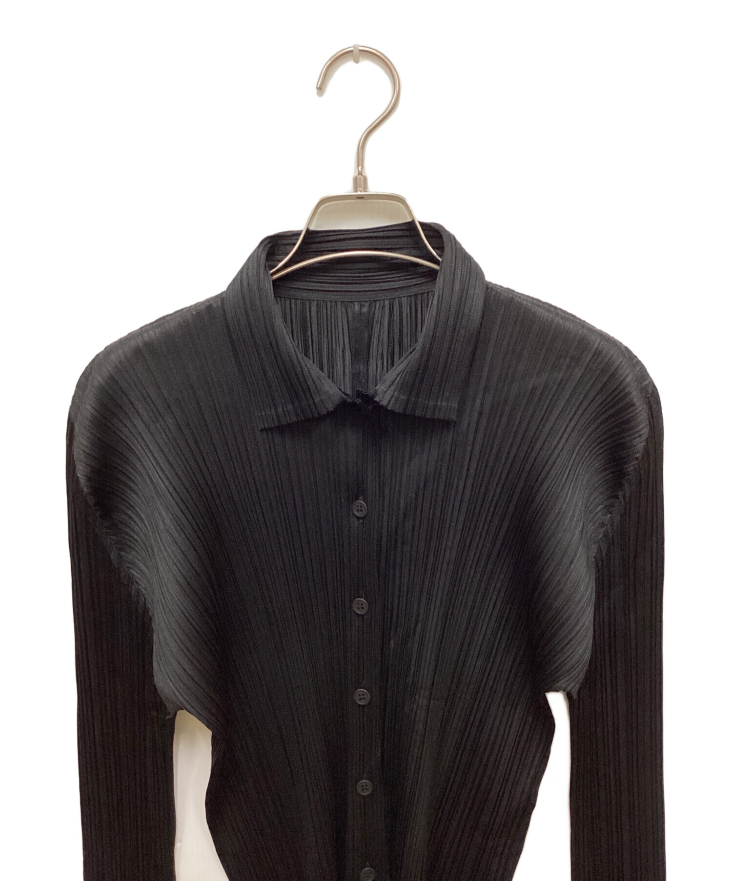 中古・古着通販】PLEATS PLEASE (プリーツプリーズ) プリーツシャツ