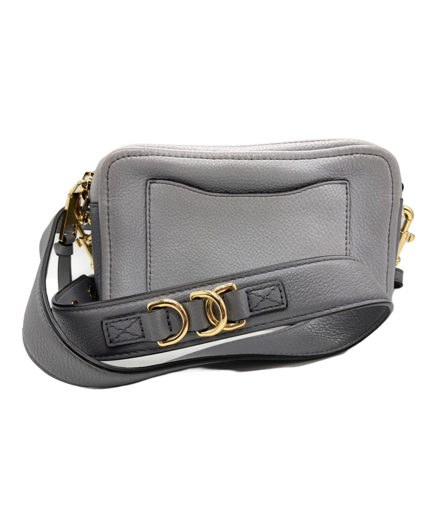 MARC JACOBS ショルダーバッグ ソフトショット キルティング マーク 
