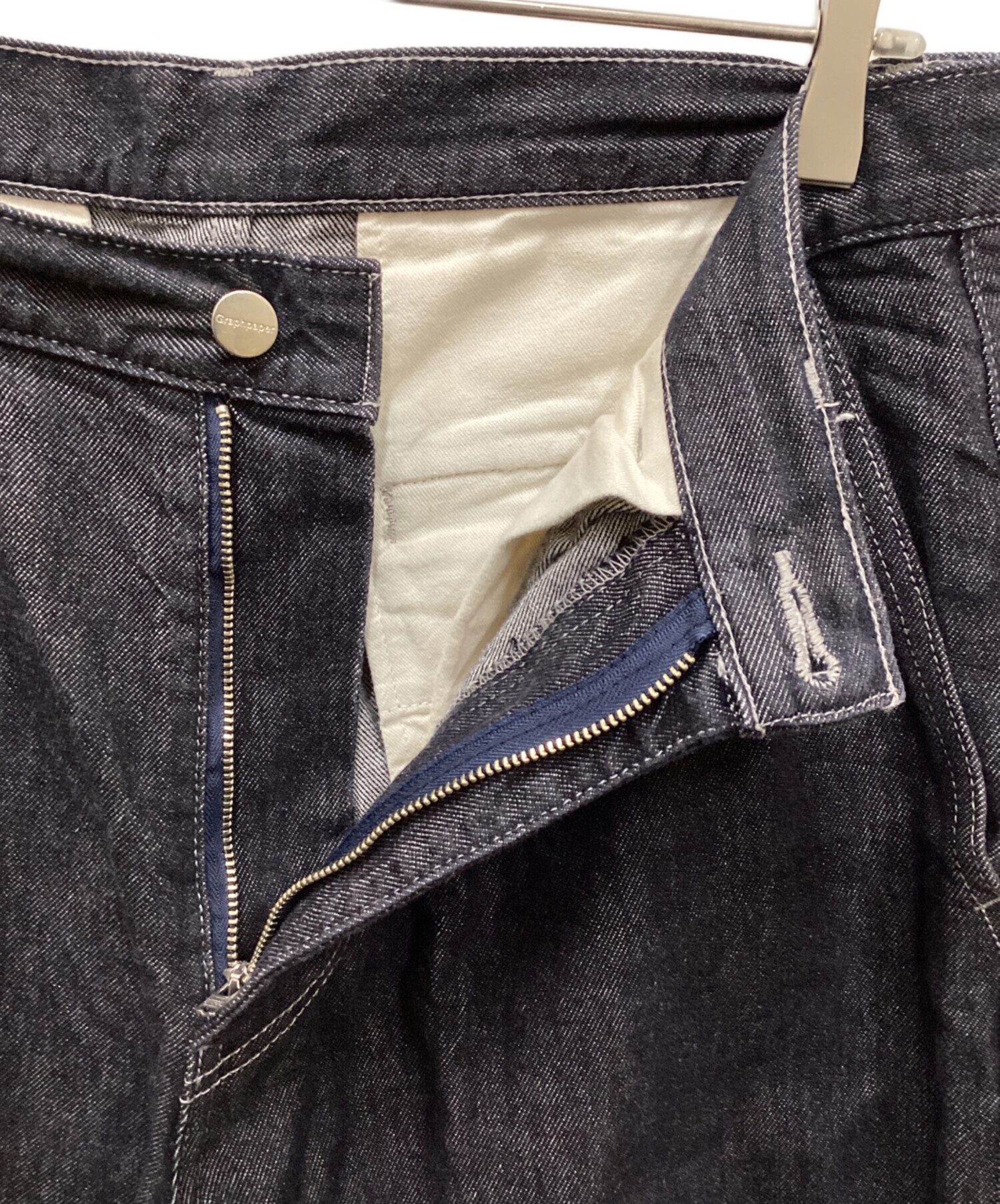 中古・古着通販】Graphpaper (グラフペーパー) COLORFAST DENIM TWO