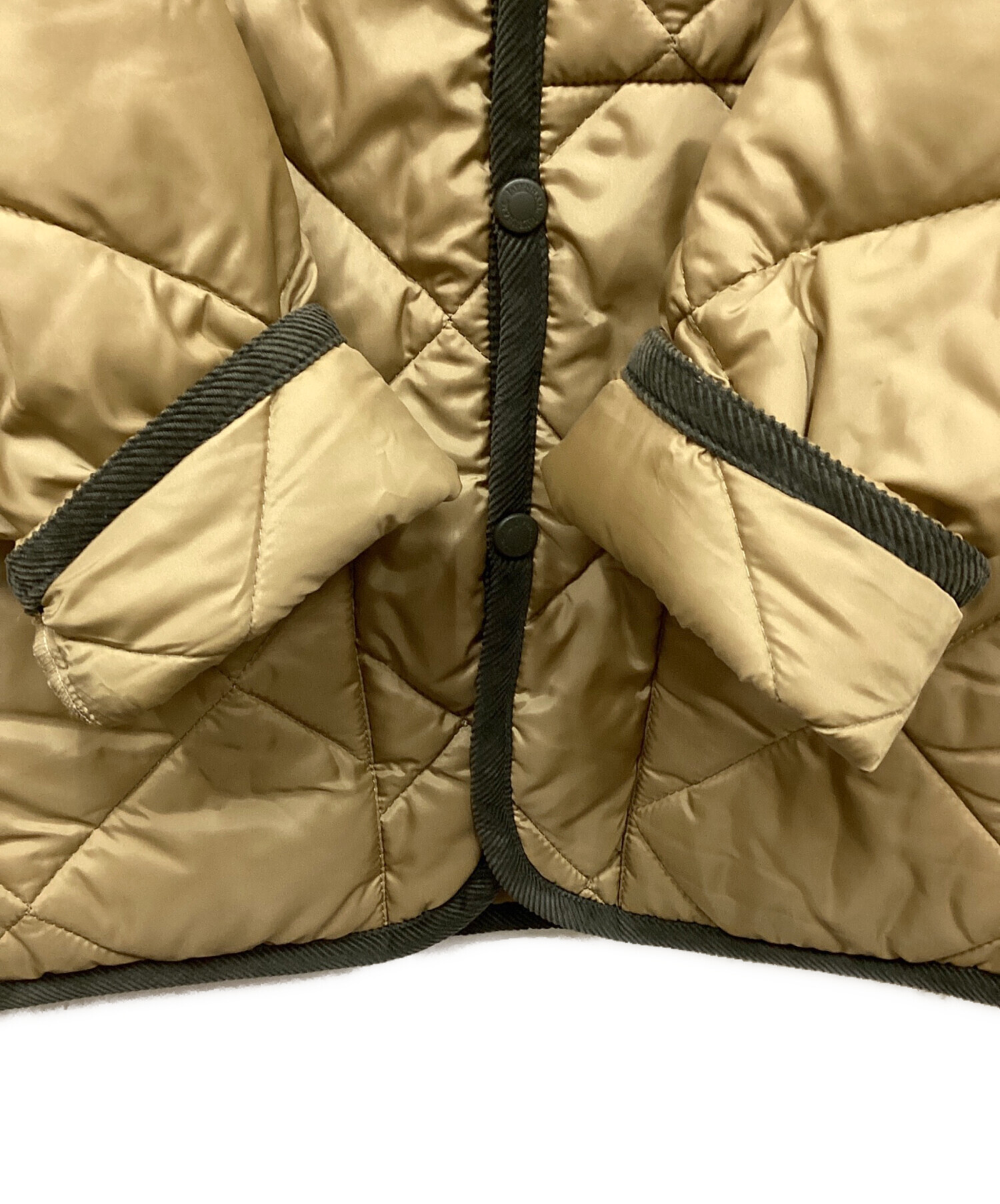 中古・古着通販】LAVENHAM (ラベンハム) 中綿キルティングジャケット