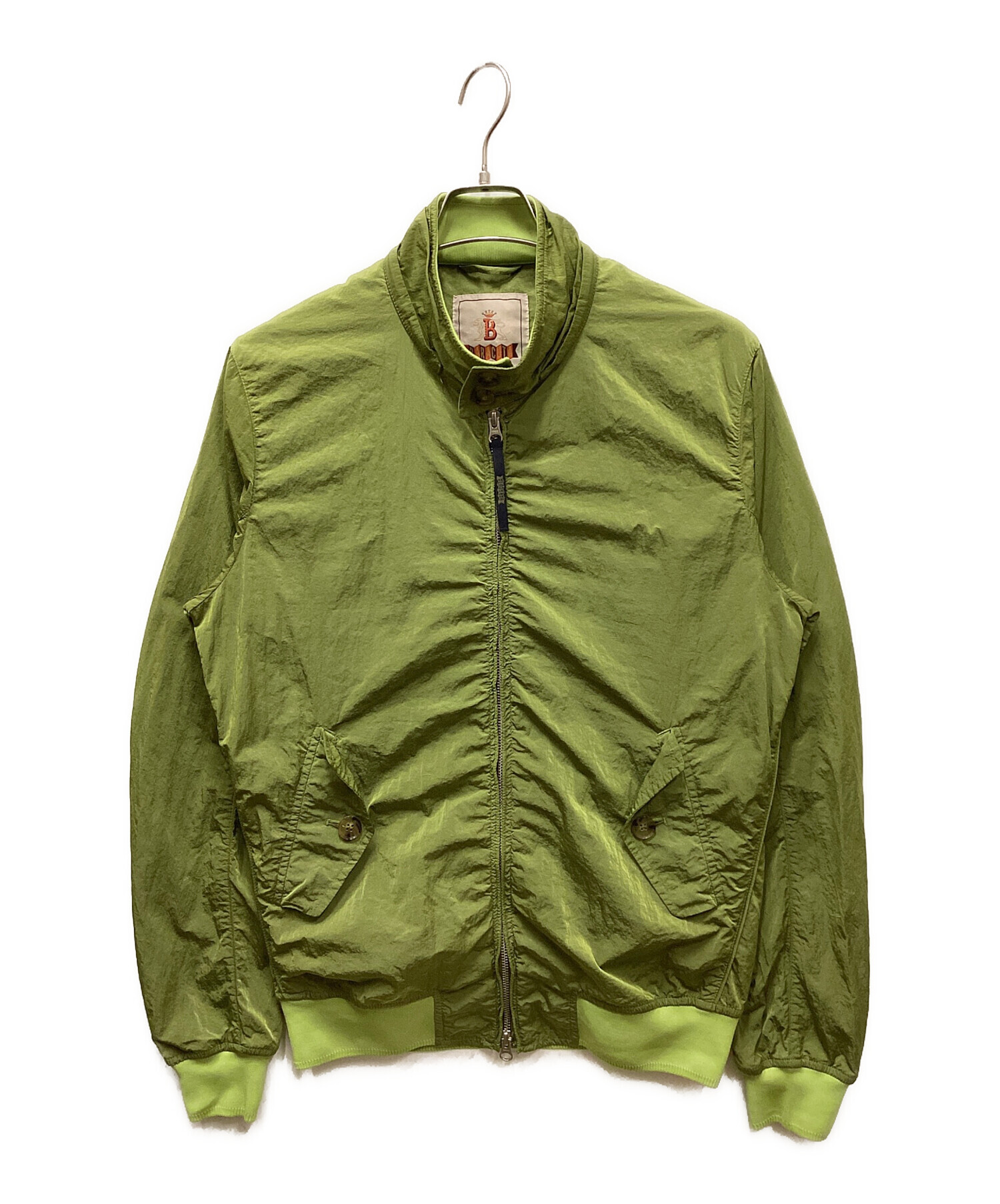 中古・古着通販】BARACUTA (バラクータ) ガーメントダイG9ハリントン 
