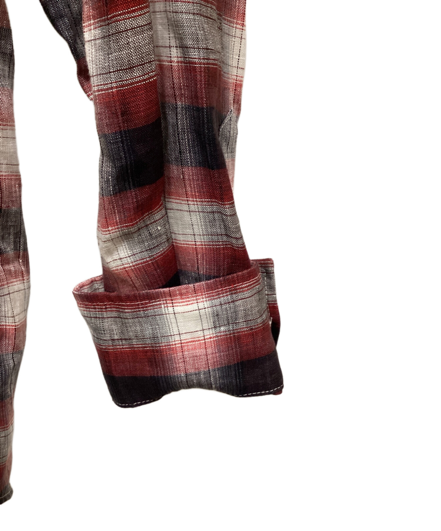 【美品】Dsquared2 ディースクエアード チェックシャツ 40サイズ ウォッシュド加工チェックシャツ | ディースクエアード | Safari