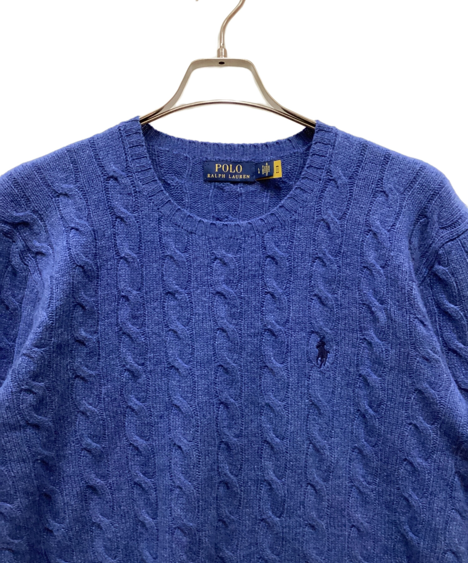 中古・古着通販】POLO RALPH LAUREN (ポロ・ラルフローレン) カシミヤ