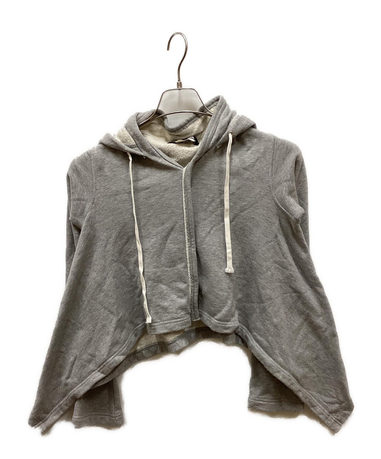 BLACK COMME des オンライン GARÇONS グレー パーカー S COMME des