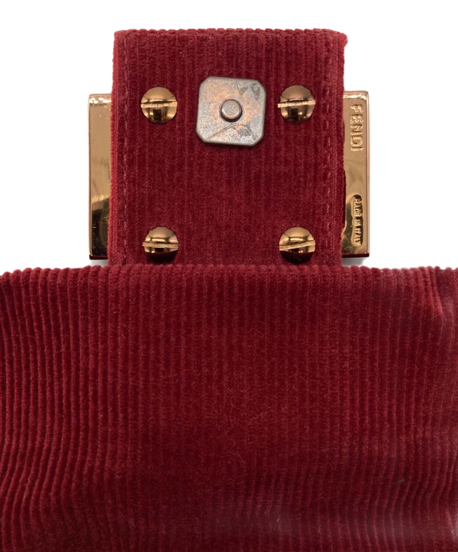 中古・古着通販】FENDI (フェンディ) コーデュロイマンマバケット 